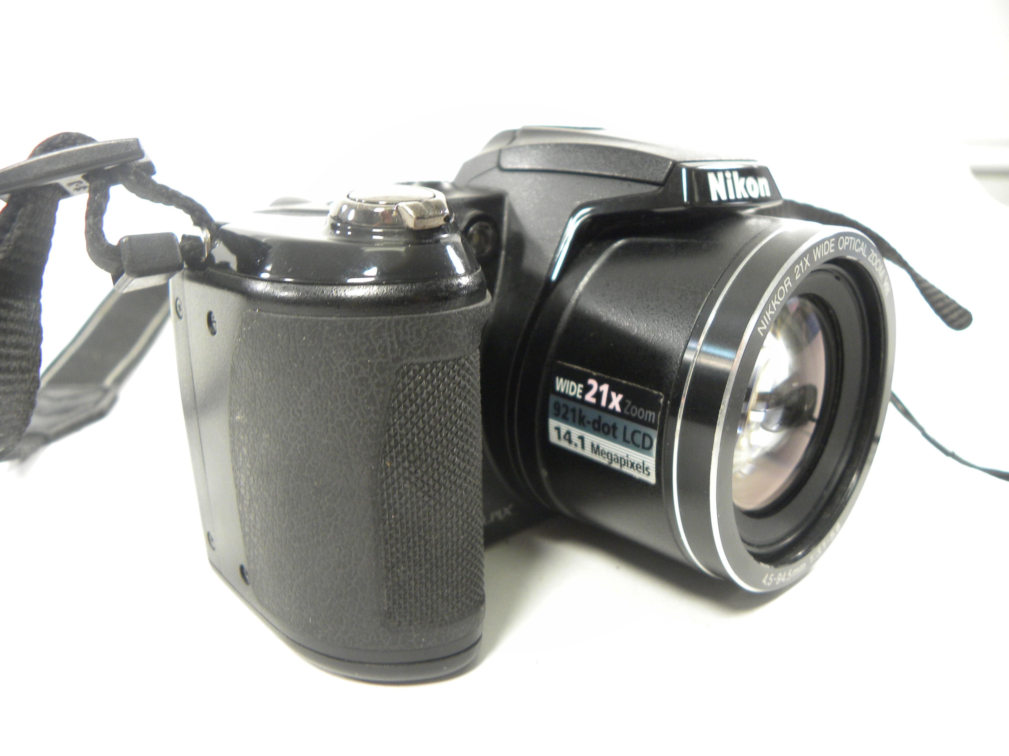 Nikon Coolpix L120 14.1mp Digital Camera