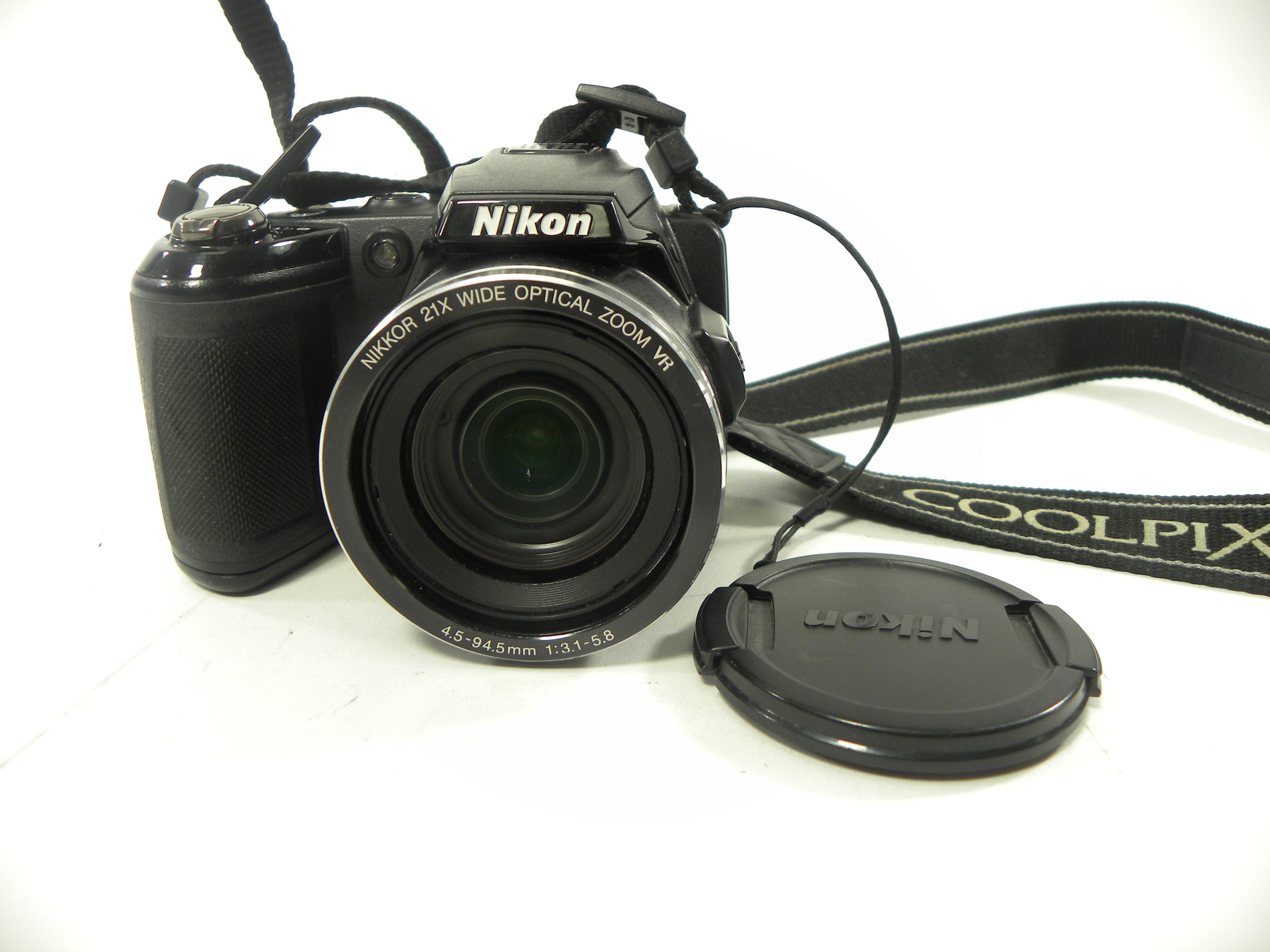 Nikon Coolpix L120 14.1mp Digital Camera