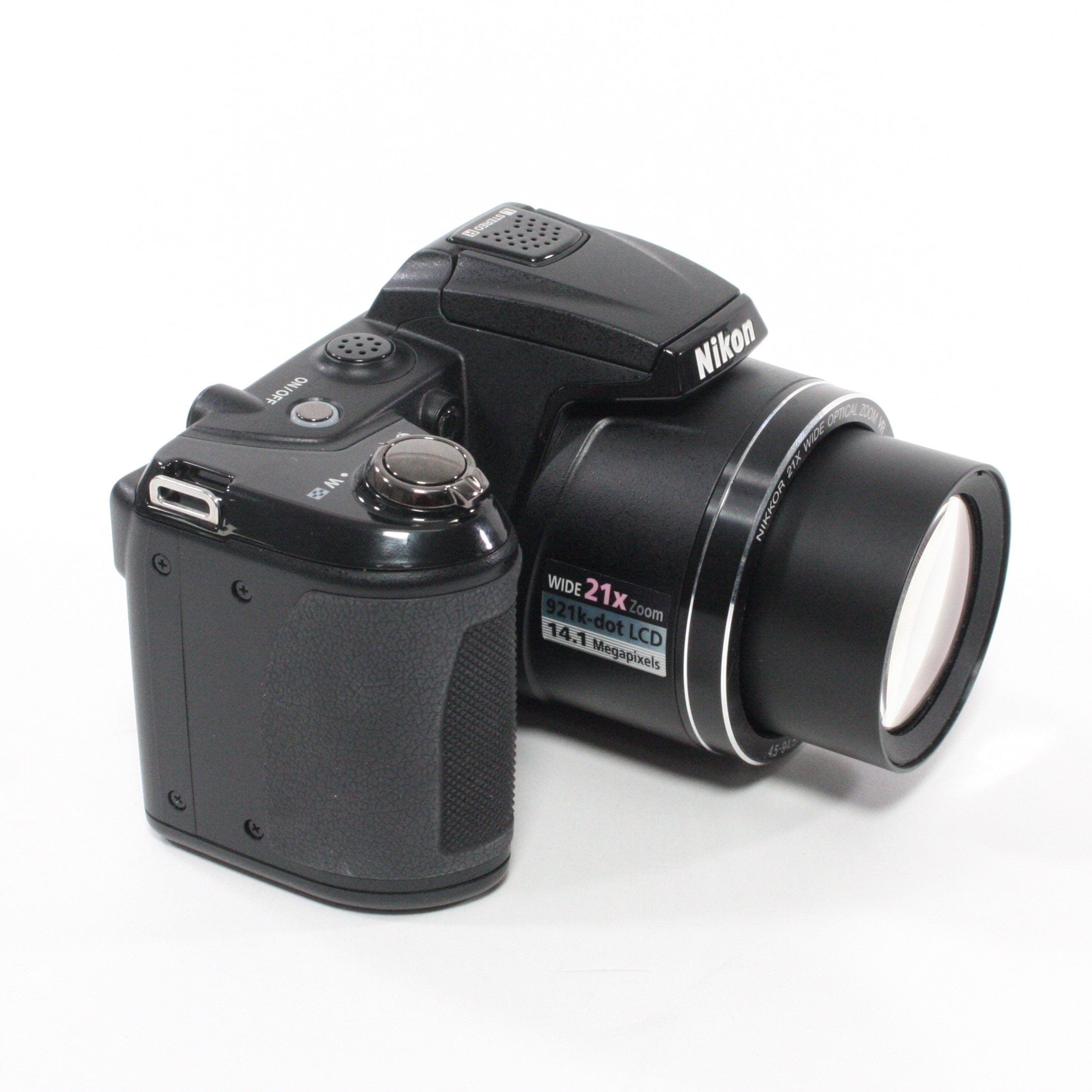 Nikon Coolpix L120 21x Zoom 14.1mp Point and Shoot Digital Camera