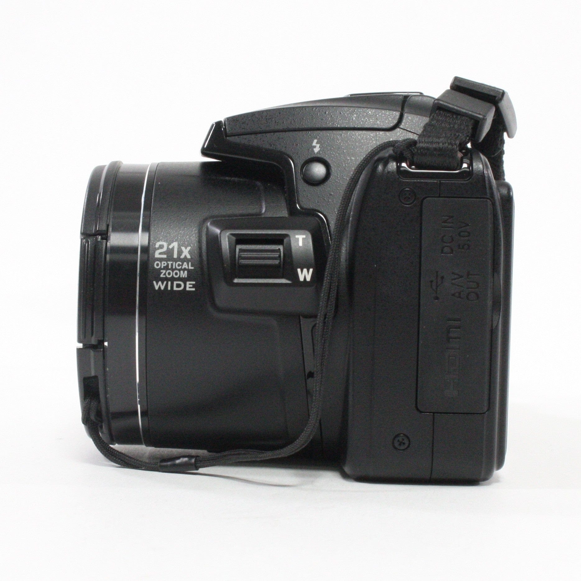 Nikon Coolpix L120 21x Zoom 14.1mp Point and Shoot Digital Camera
