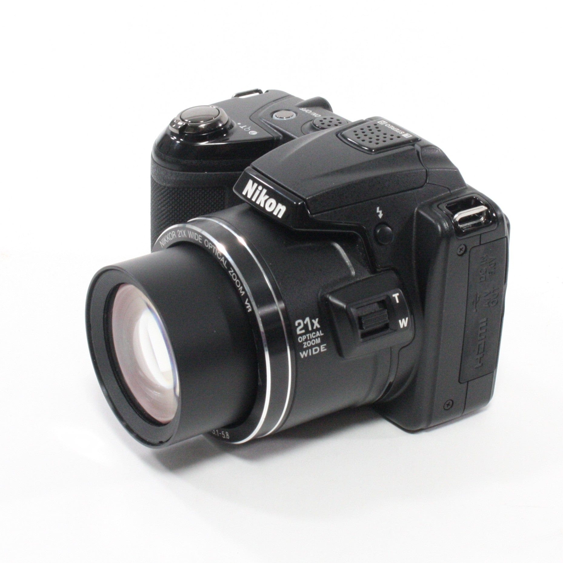 Nikon Coolpix L120 21x Zoom 14.1mp Point and Shoot Digital Camera