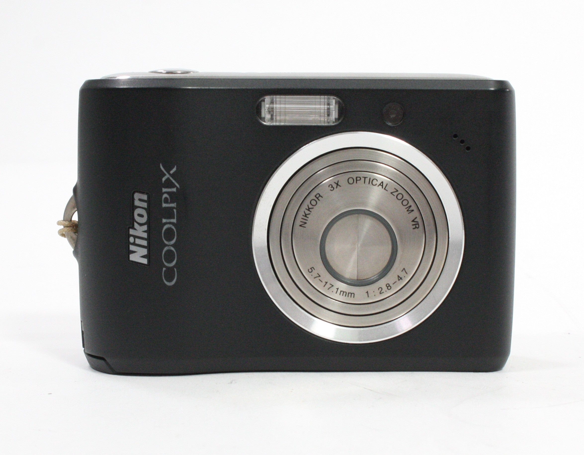 Nikon Coolpix L15 Point and Shoot Vintage Digital Camera