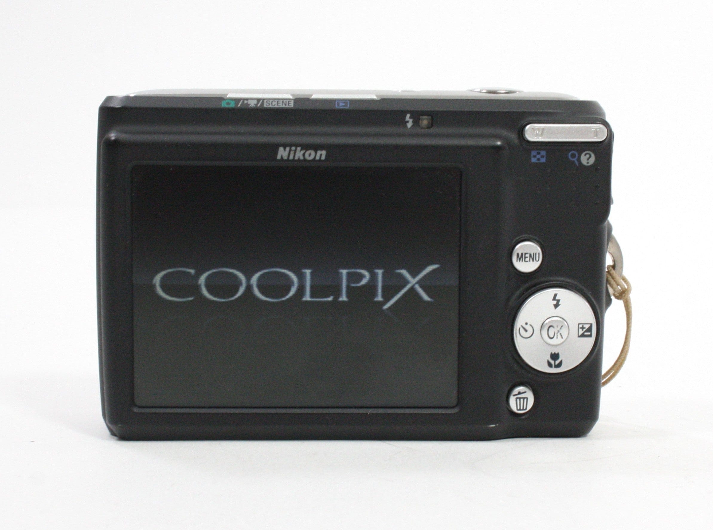 Nikon Coolpix L15 Point and Shoot Vintage Digital Camera