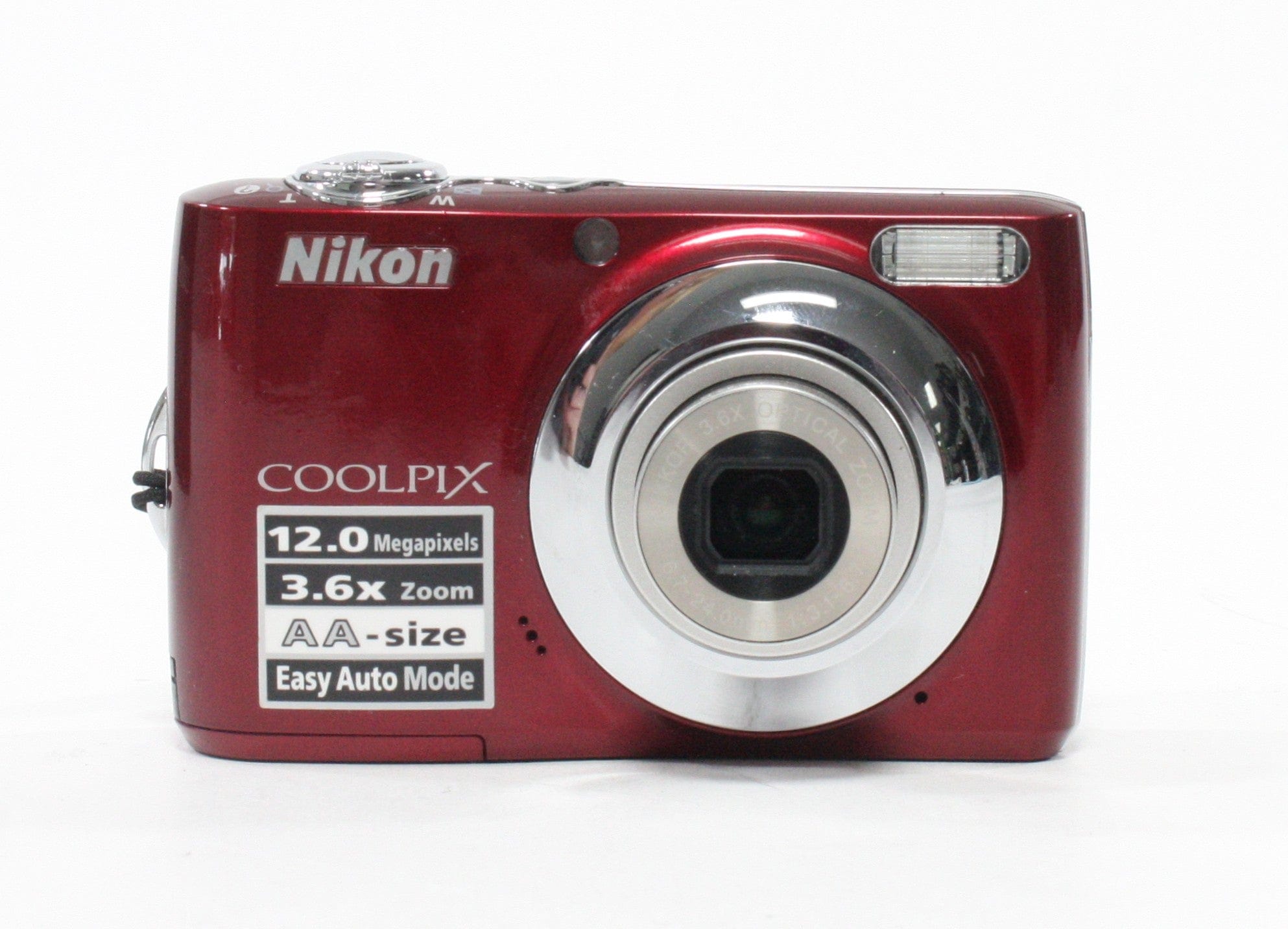 Nikon Coolpix L22 Digital Camera 3.6x Zoom 12.0mp
