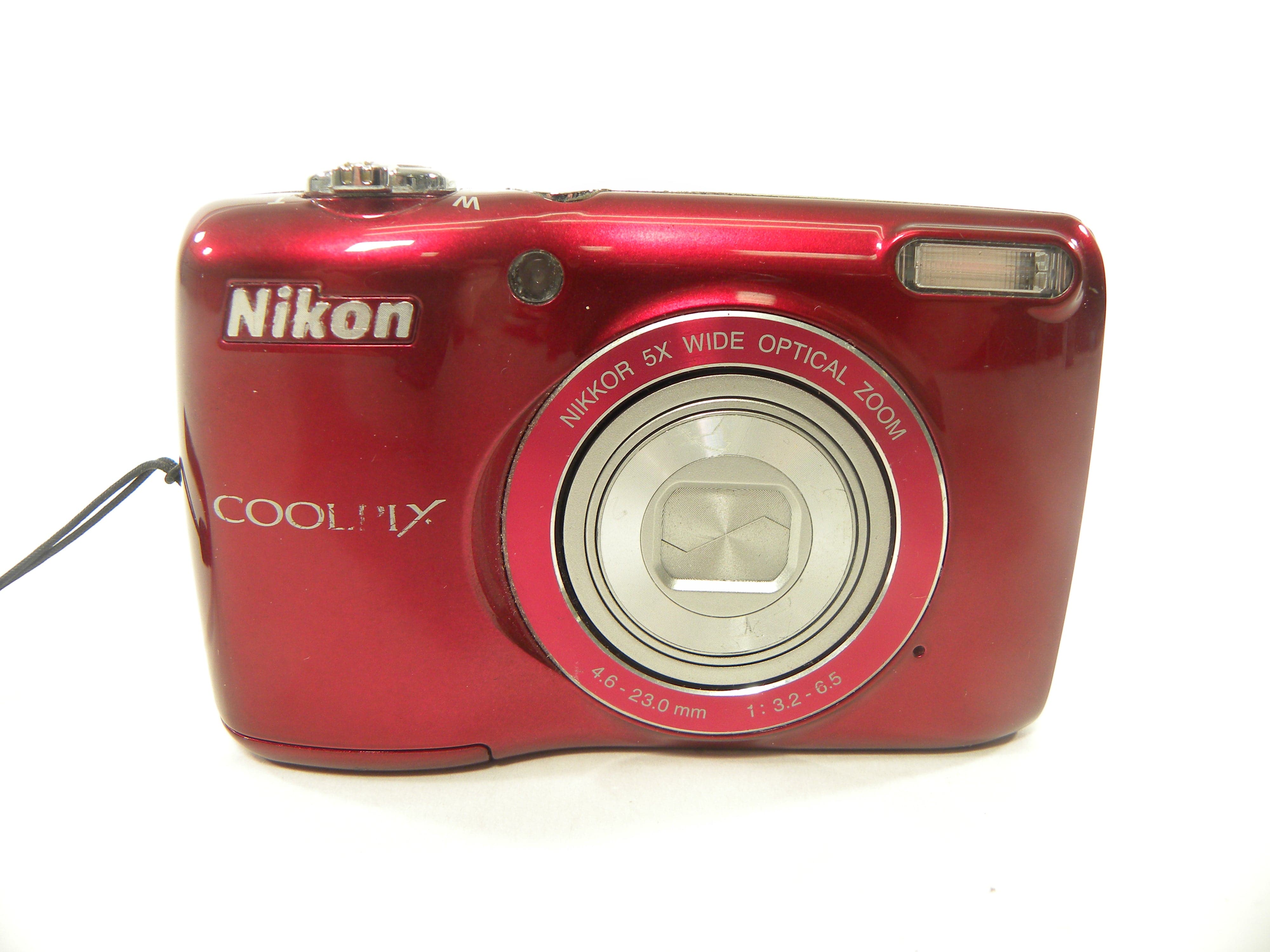Nikon Coolpix L26 16.1mp Digital Camera
