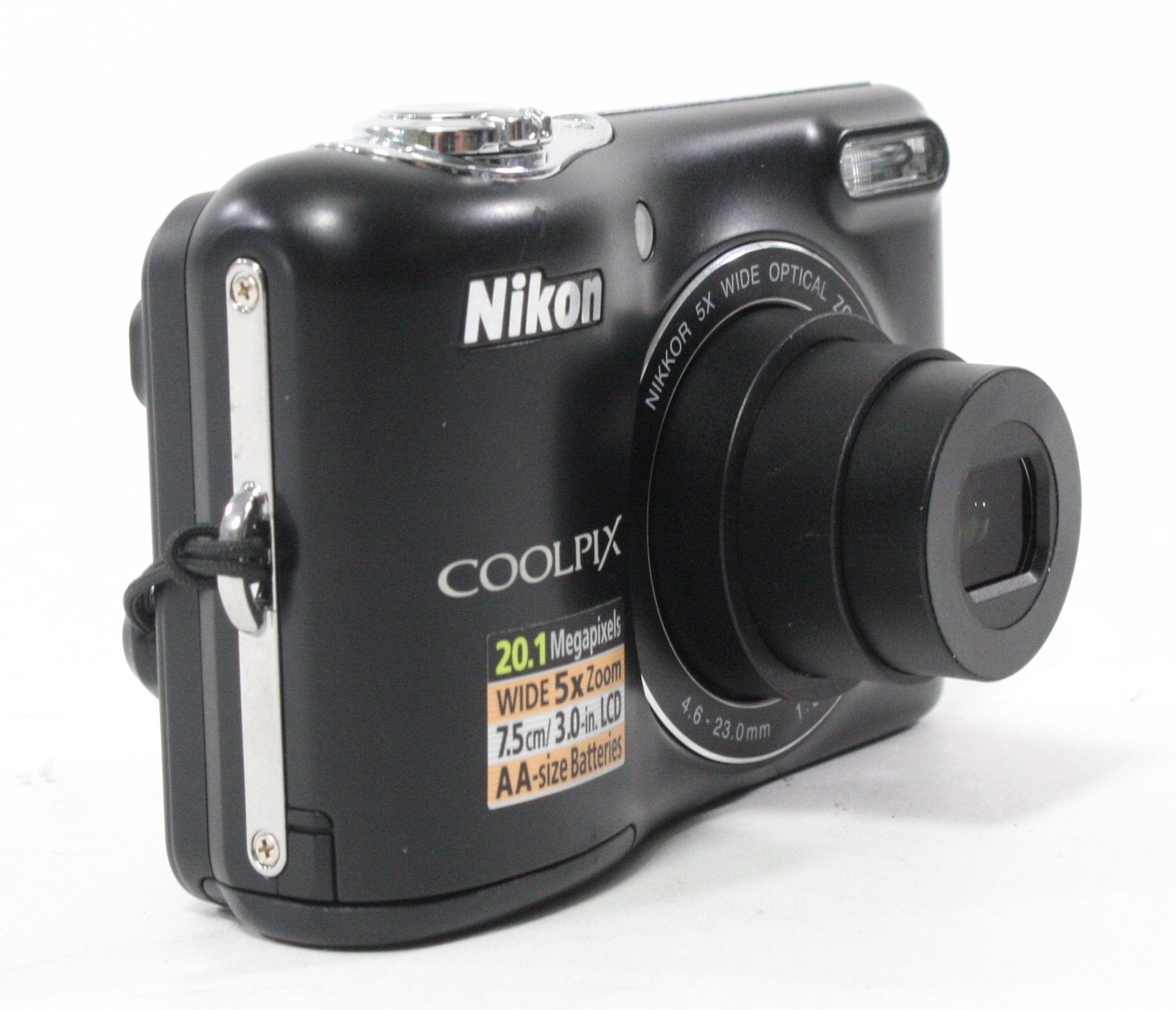 Nikon Coolpix L30 Digital Camera