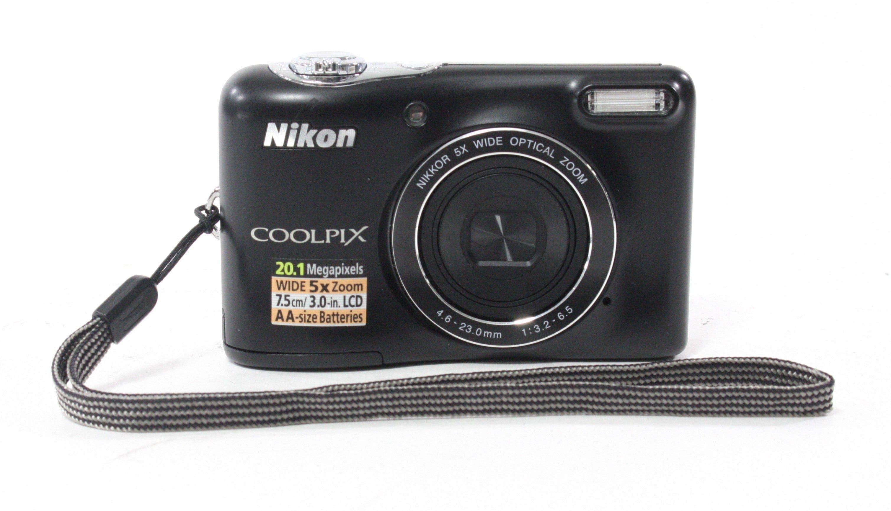 Nikon Coolpix L30 Digital Camera