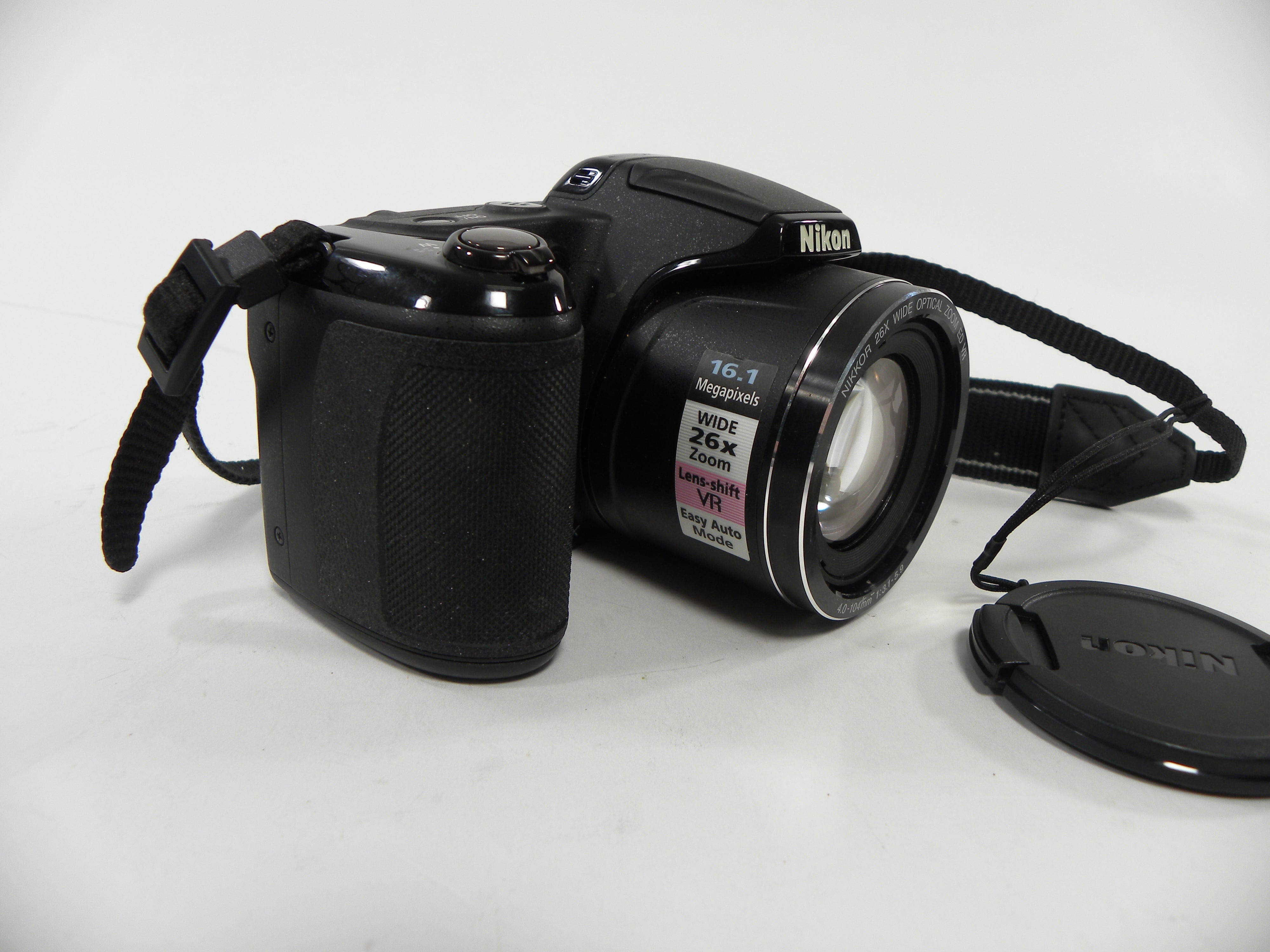 Nikon Coolpix L320 16.1mp Digital Camera