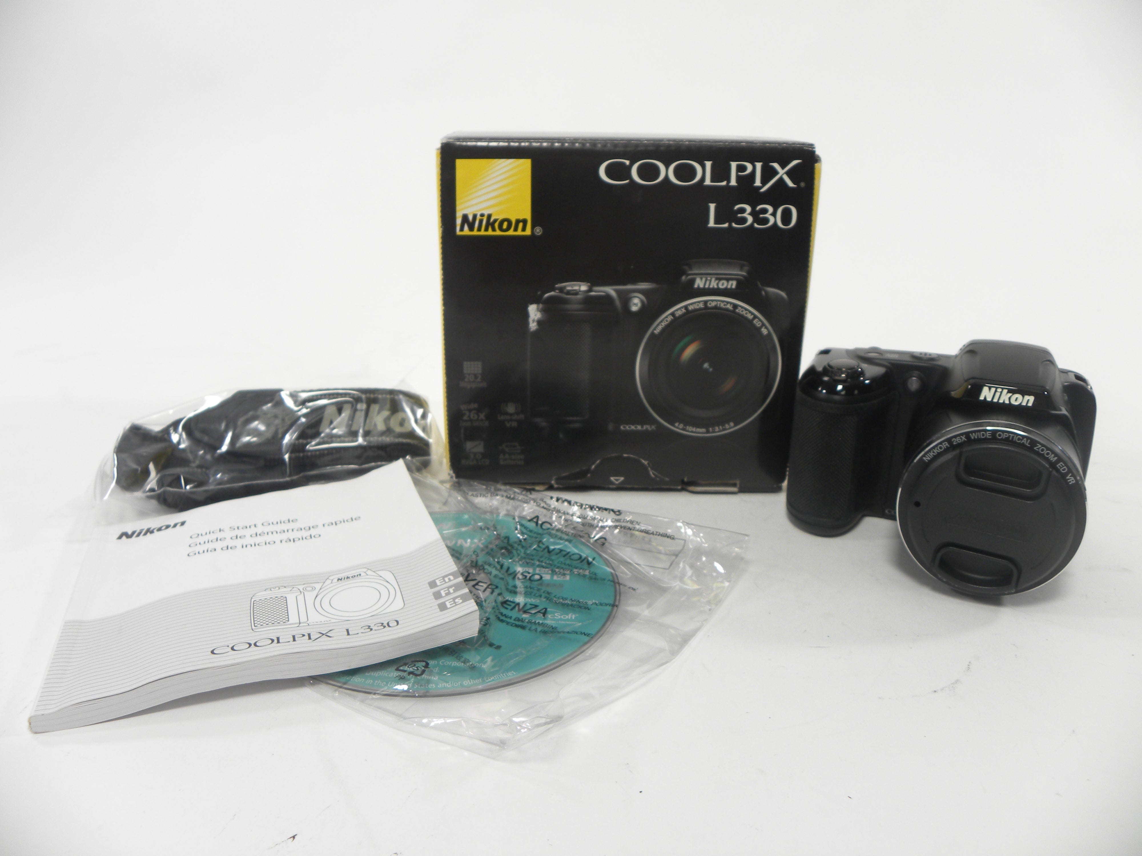 Nikon Coolpix L330 20.2mp Digital Camera