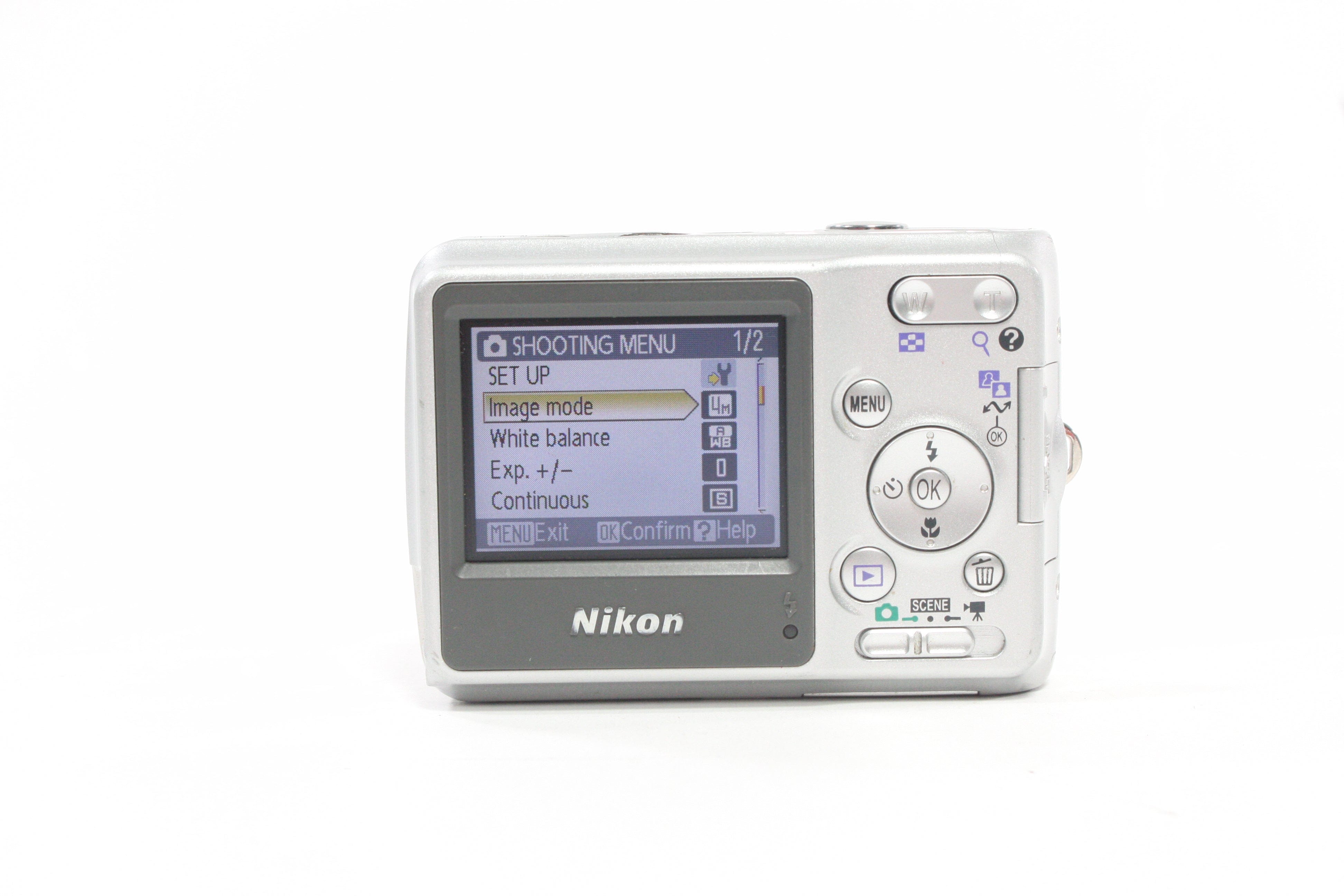 Nikon Coolpix L4 Digital Point-and-Shoot Camera 3x Zoom 4.0mp