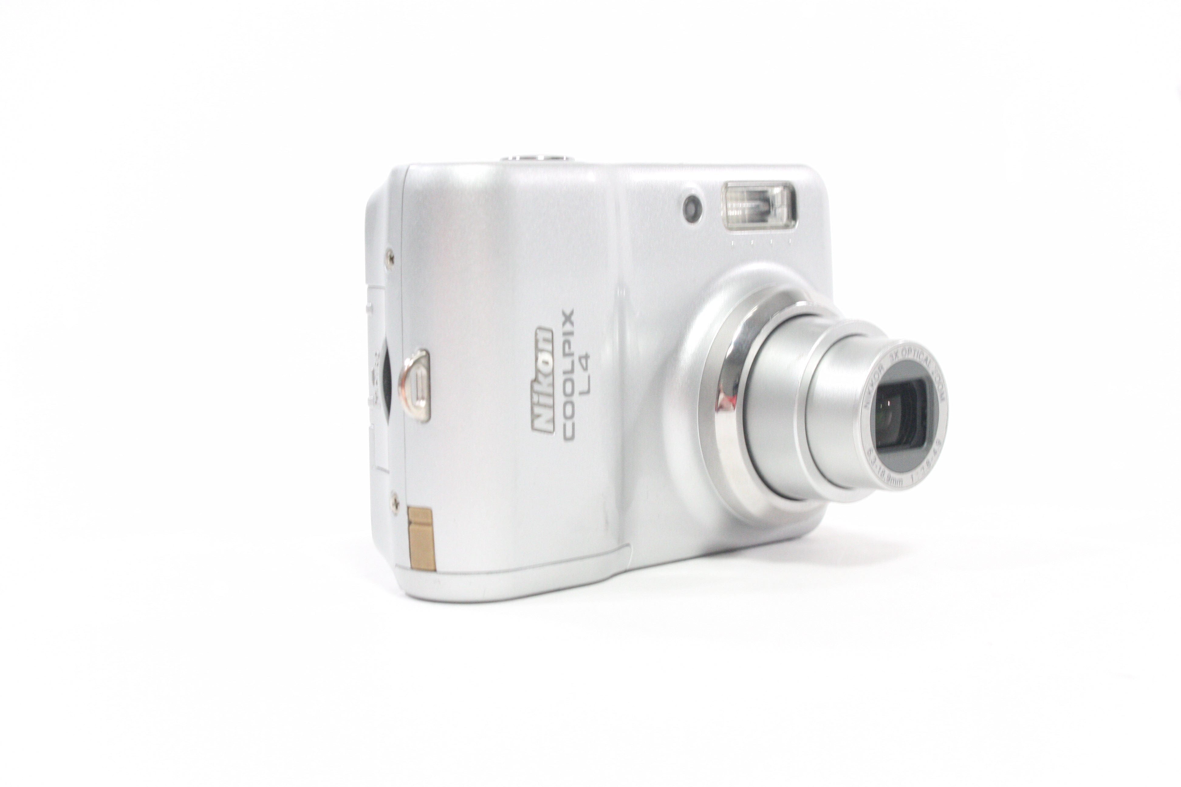 Nikon Coolpix L4 Digital Point-and-Shoot Camera 3x Zoom 4.0mp