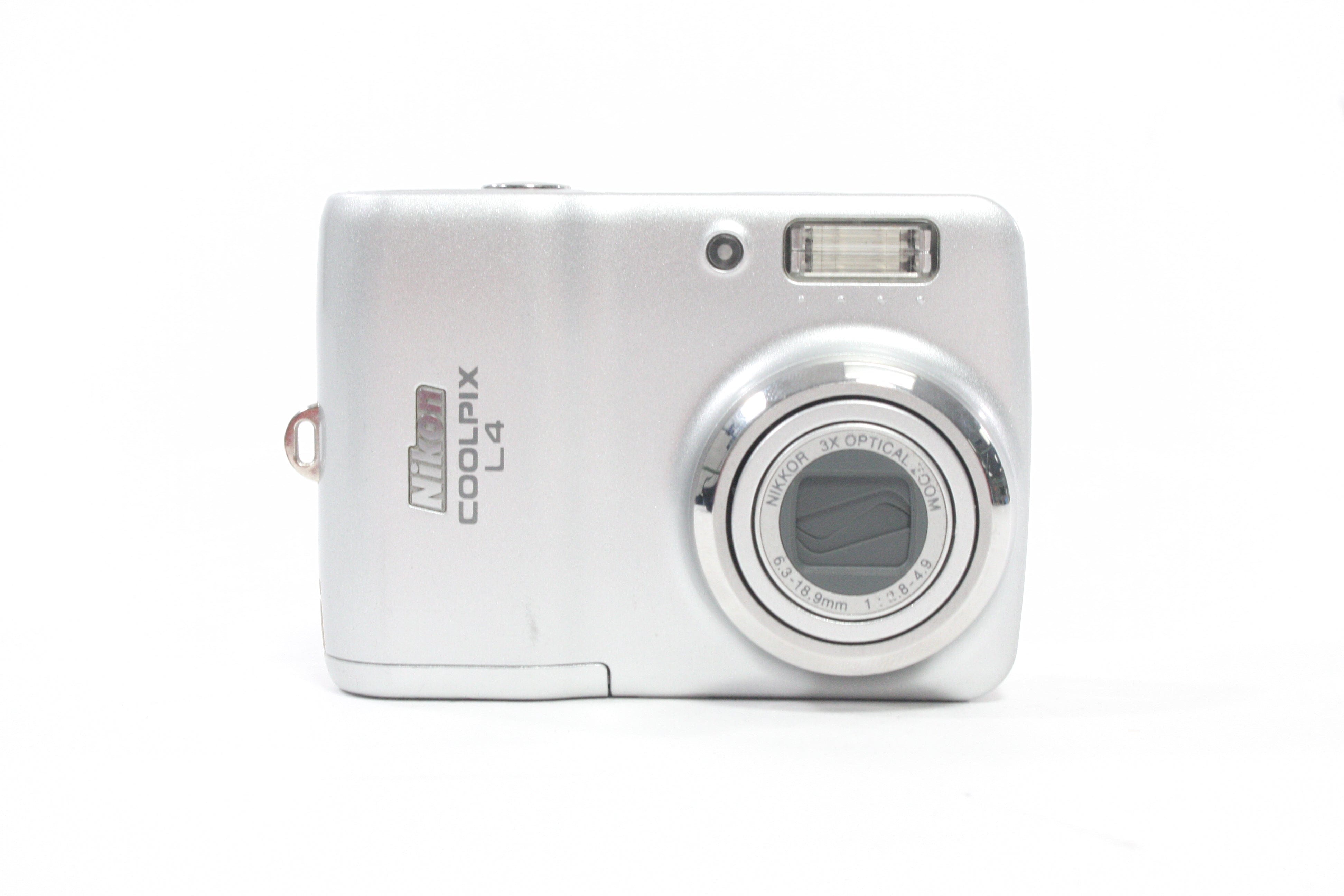 Nikon Coolpix L4 Digital Point-and-Shoot Camera 3x Zoom 4.0mp