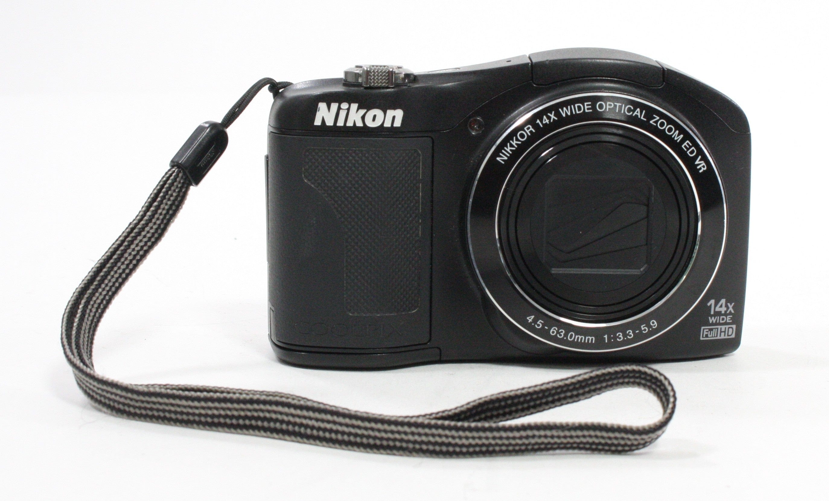 Nikon CoolPix L610 Point-and-Shoot Digital Camera 14x Zoom 16mp
