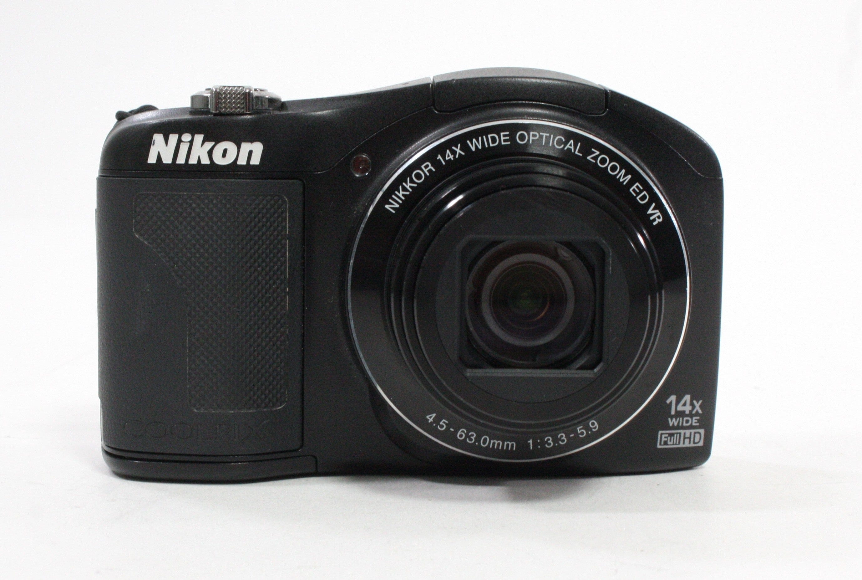 Nikon CoolPix L610 Point-and-Shoot Digital Camera 14x Zoom 16mp