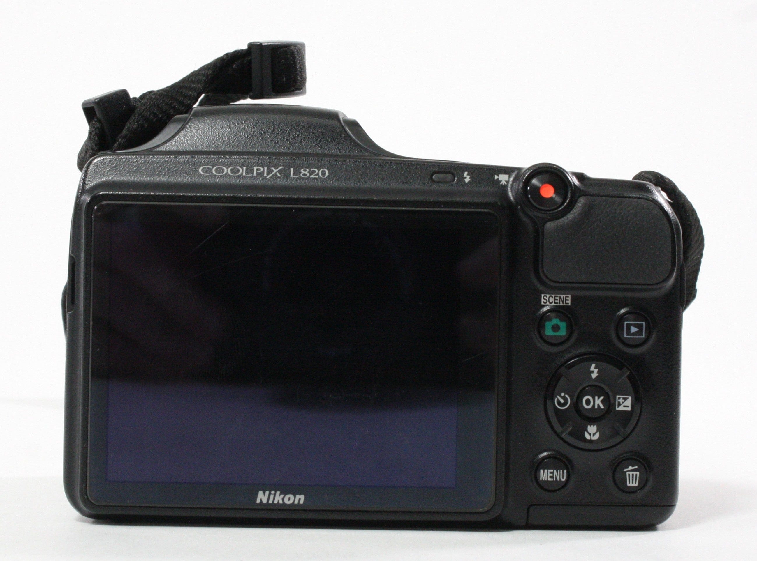 Nikon Coolpix L820