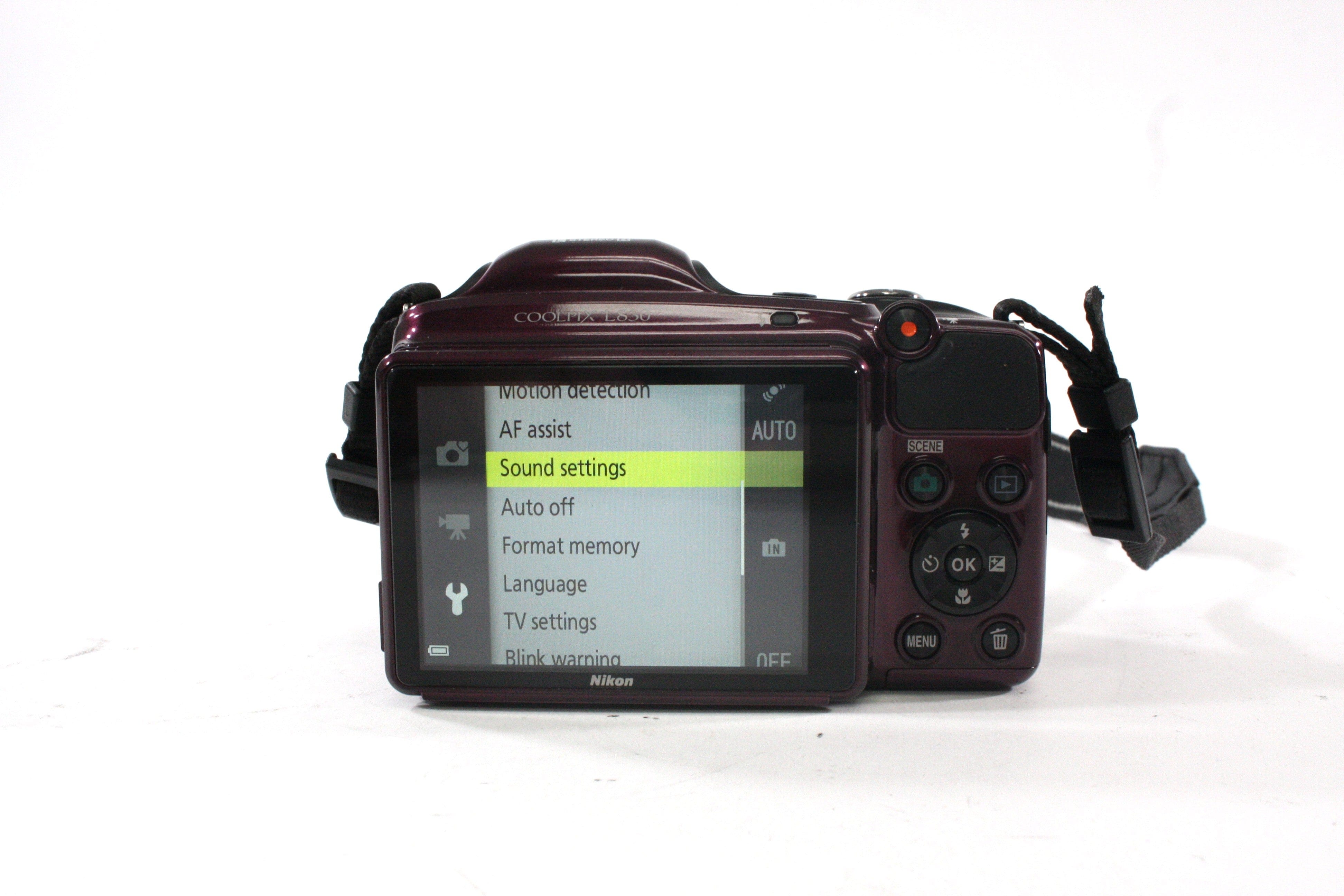 Nikon Coolpix L830 Digital Point-and-Shoot Camera 34x Zoom 16.0mp (Purple)