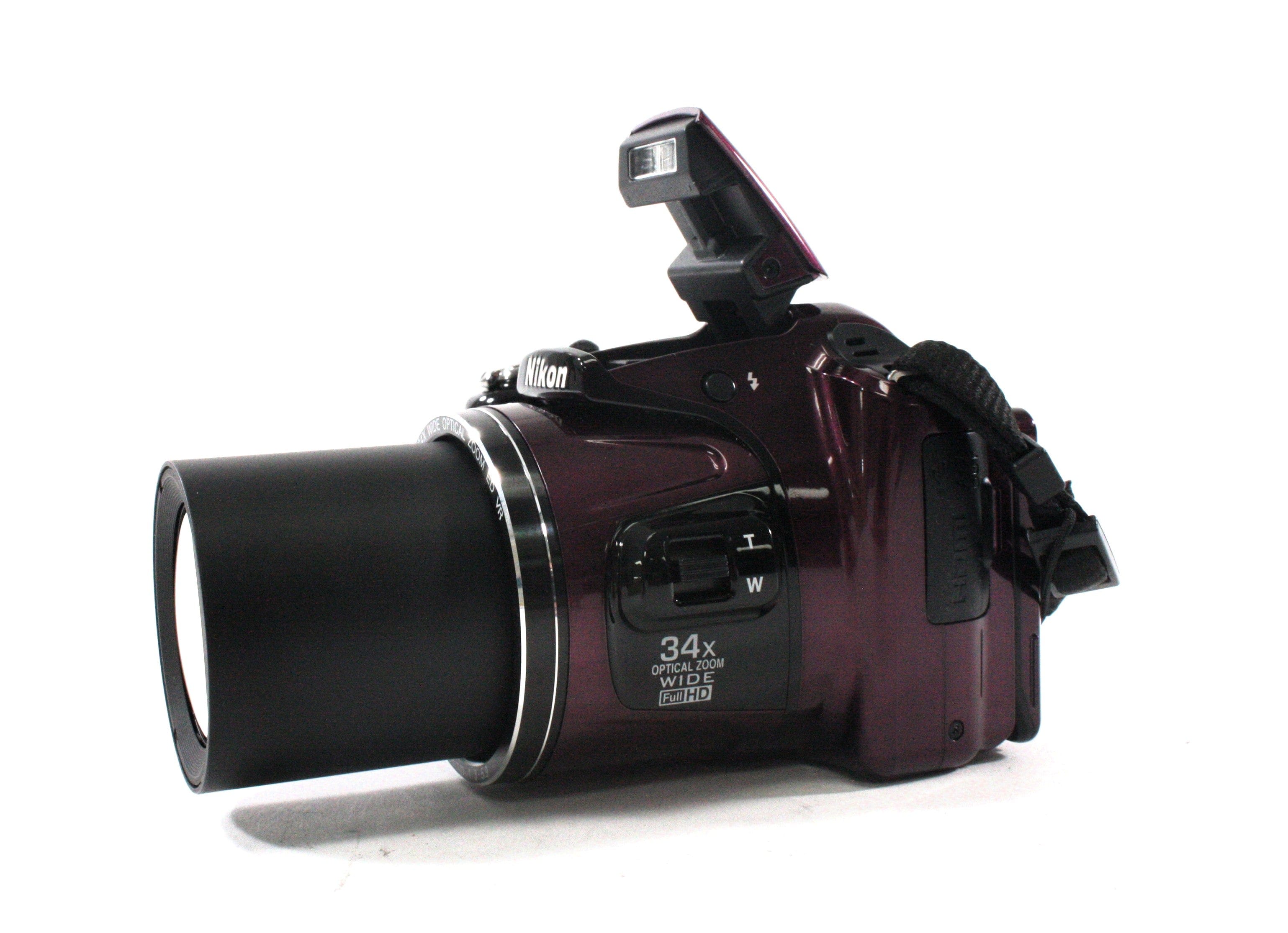 Nikon Coolpix L830 Digital Point-and-Shoot Camera 34x Zoom 16.0mp (Purple)