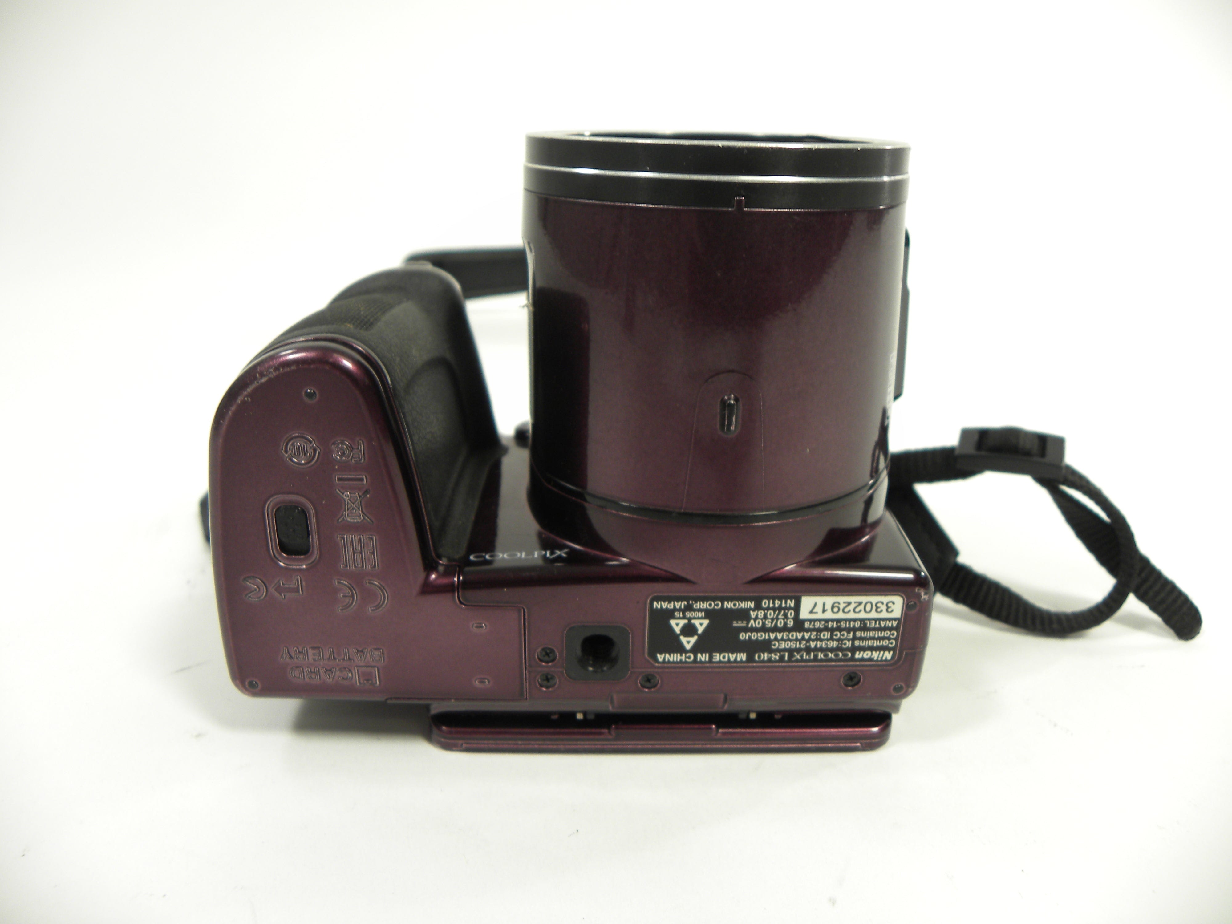 Nikon Coolpix L840 16.0mp Digital Camera (Purple)