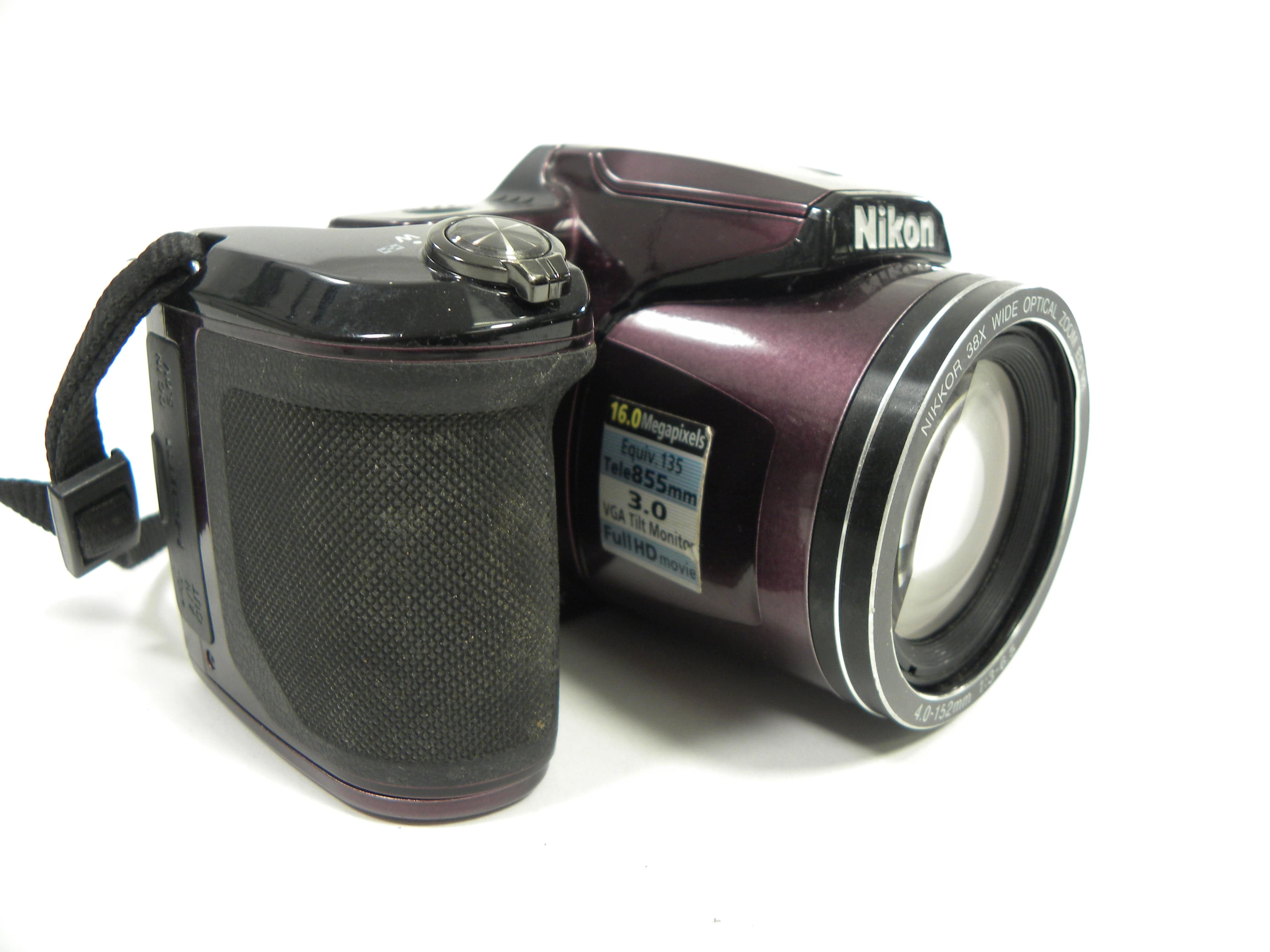 Nikon Coolpix L840 16.0mp Digital Camera (Purple)
