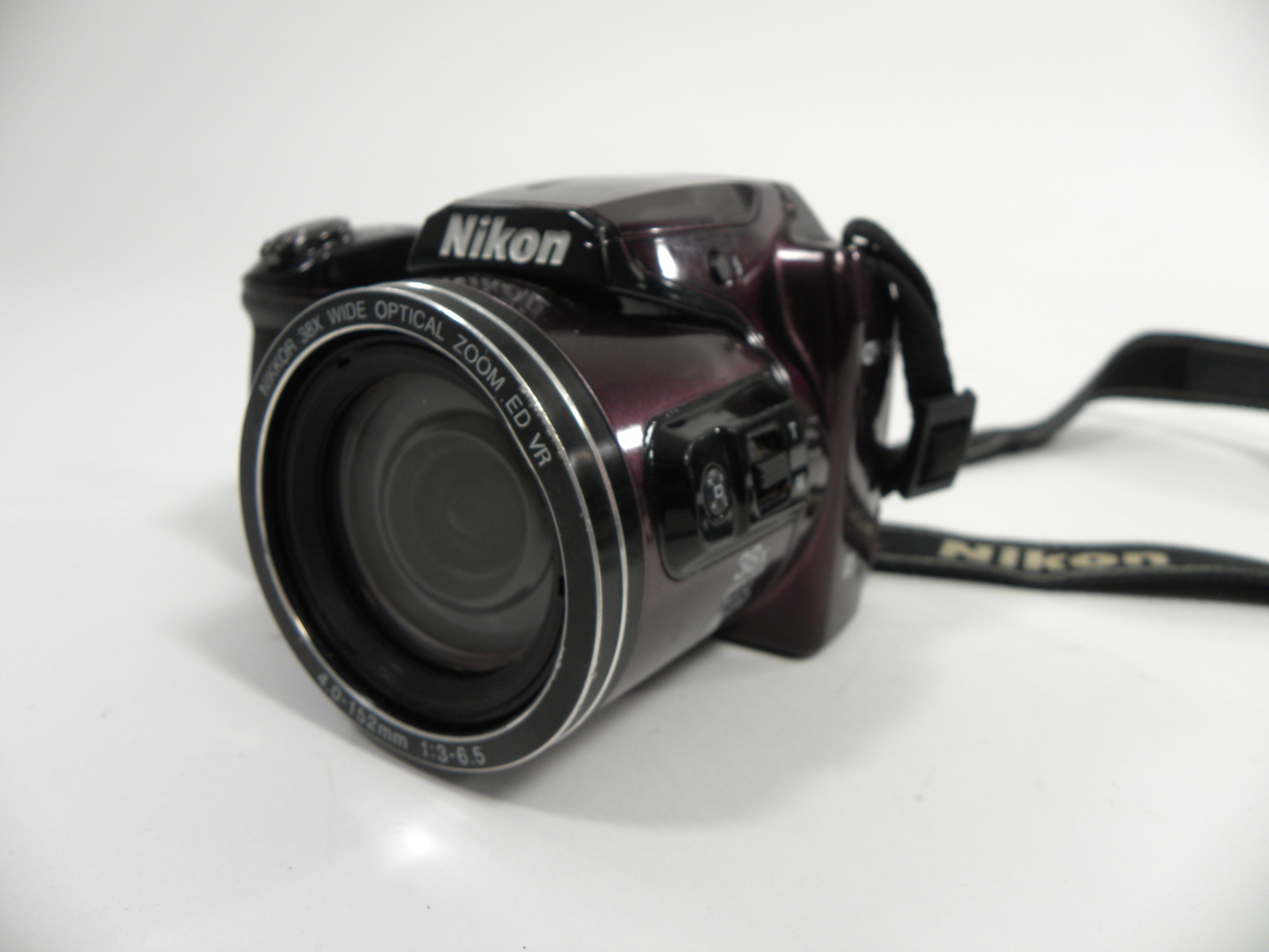 Nikon Coolpix L840 16.0mp Digital Camera (Purple)