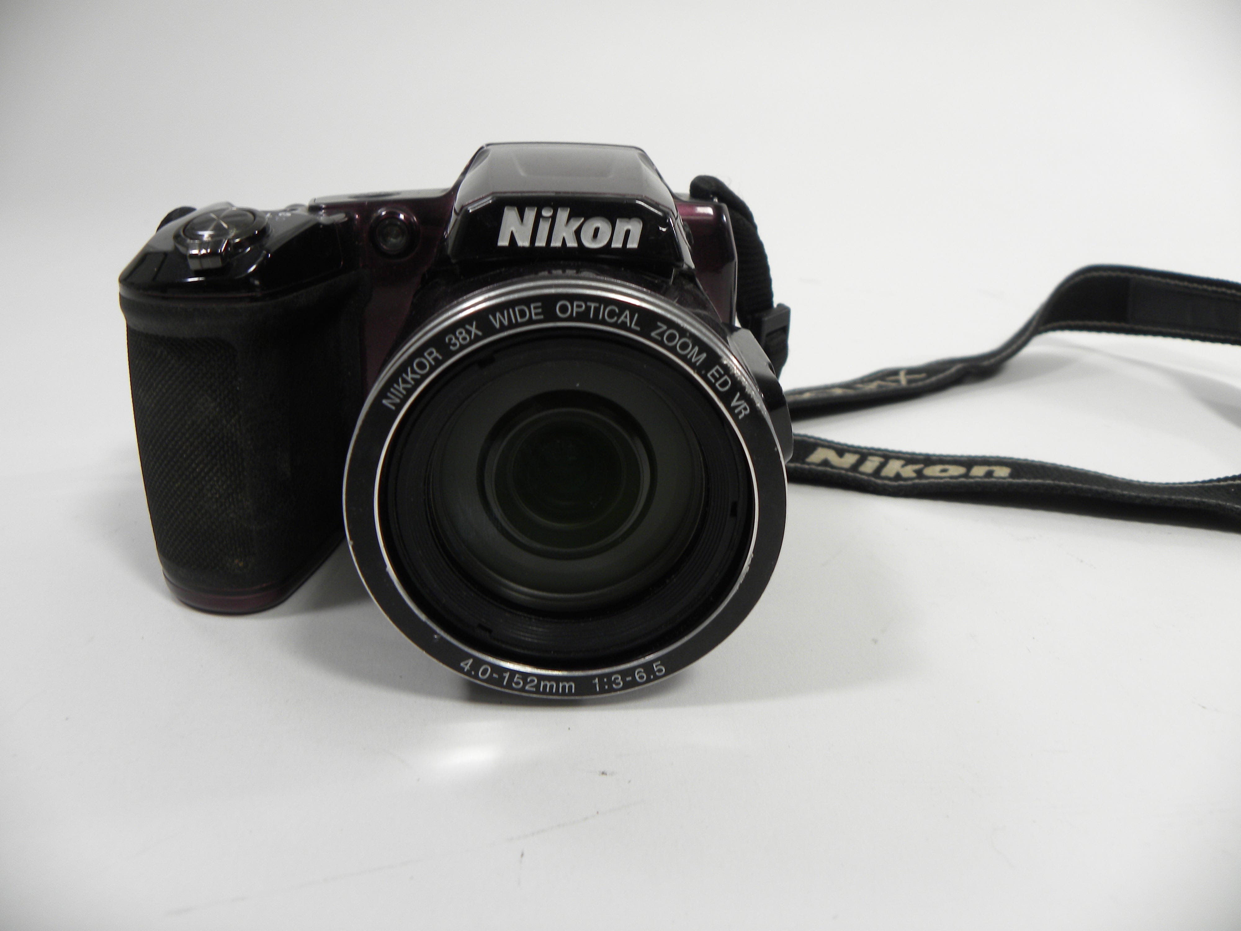Nikon Coolpix L840 16.0mp Digital Camera (Purple)