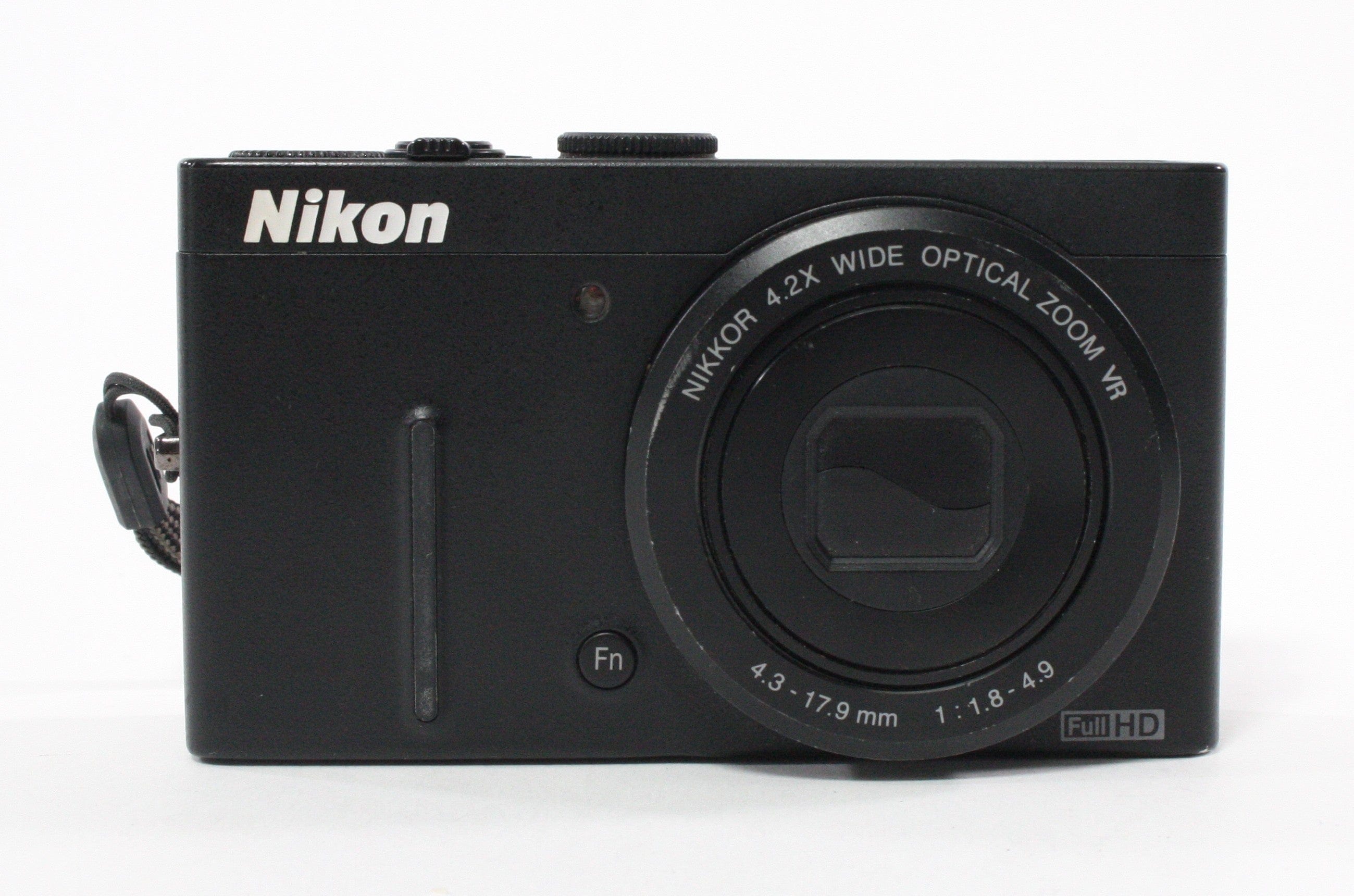 Nikon Coolpix P310 4.2x Zoom 16.1mp Point and Shoot Digital Camera (see details)