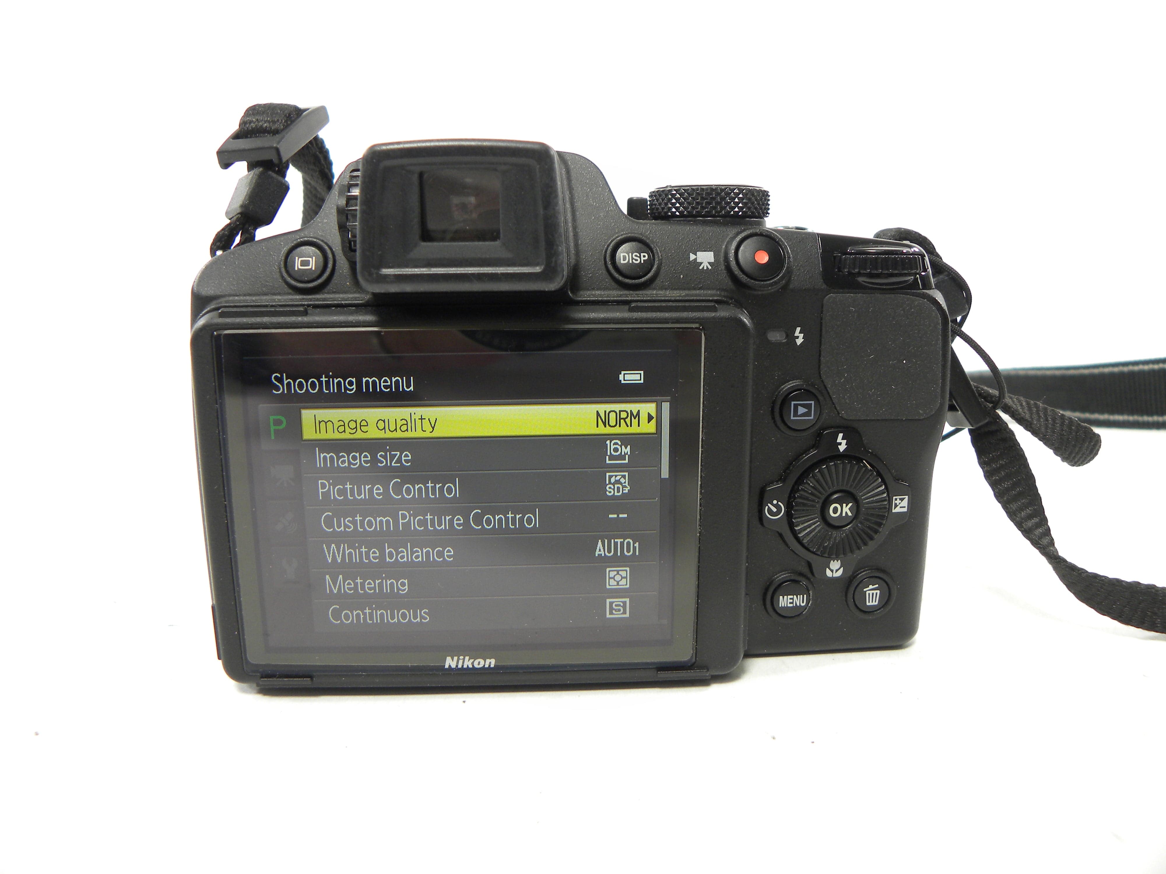 Nikon Coolpix P510 16.1mp Digital Camera