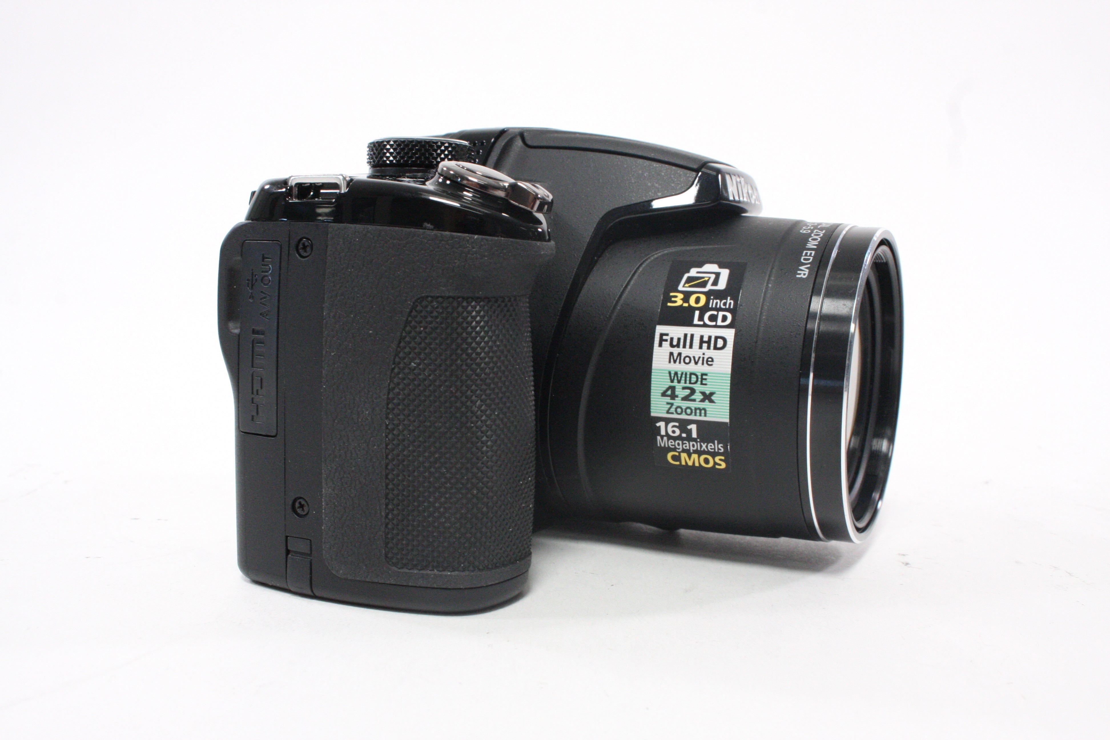 Nikon Coolpix P510 Digital Camera 42x Zoom 16.1mp