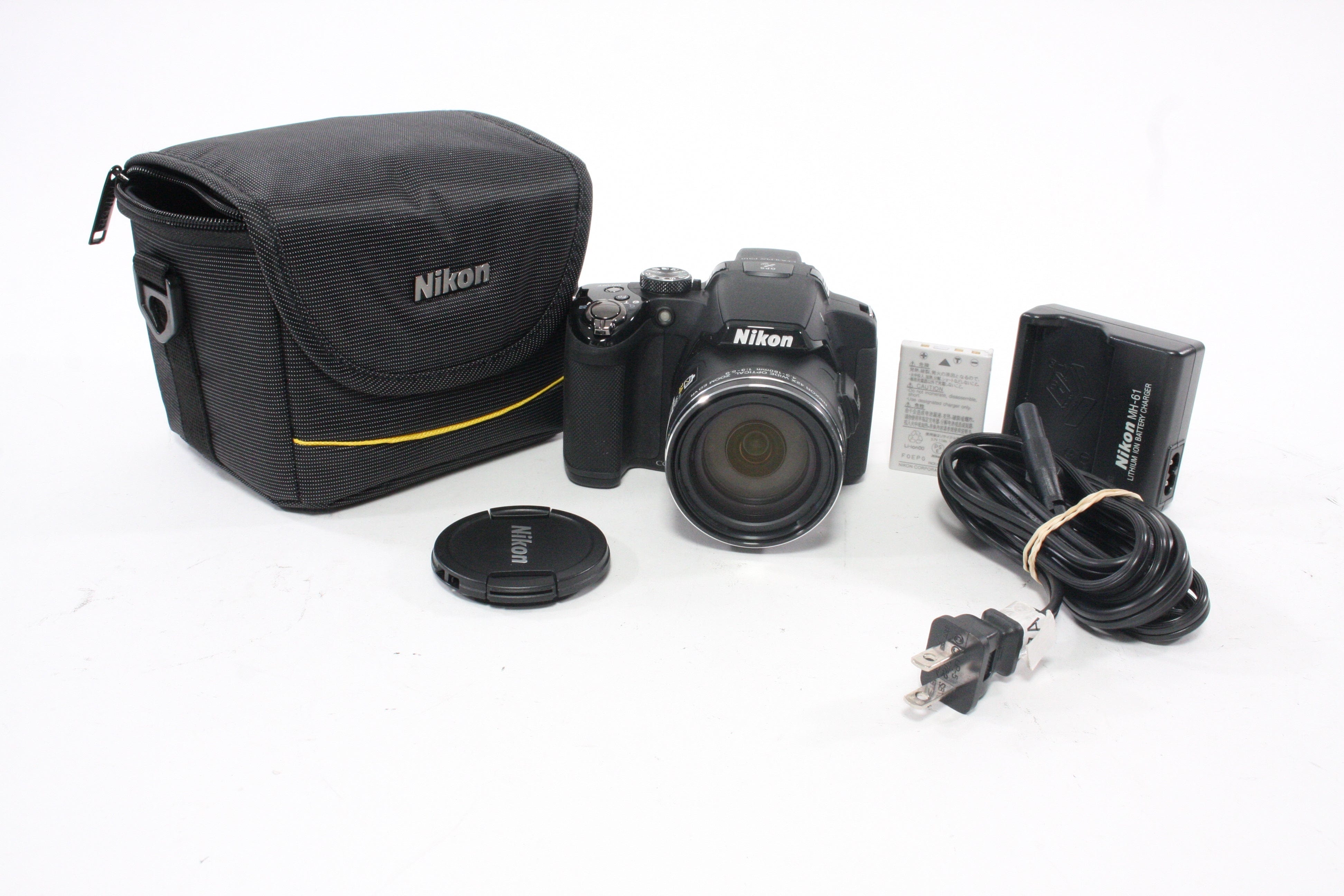 Nikon Coolpix P510 Digital Camera 42x Zoom 16.1mp