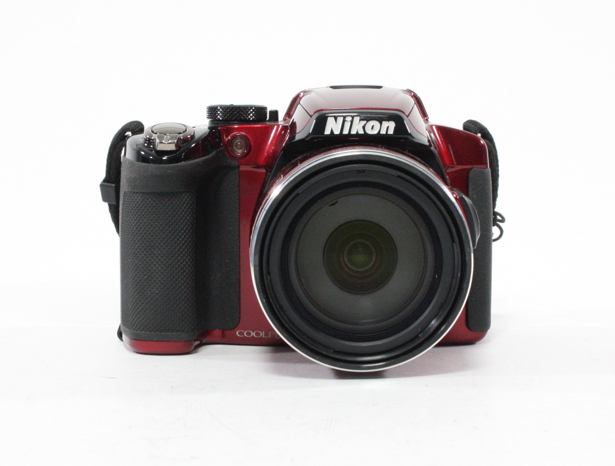 Nikon Coolpix P510 Digital Camera 42x Zoom 16.1mp (Red)