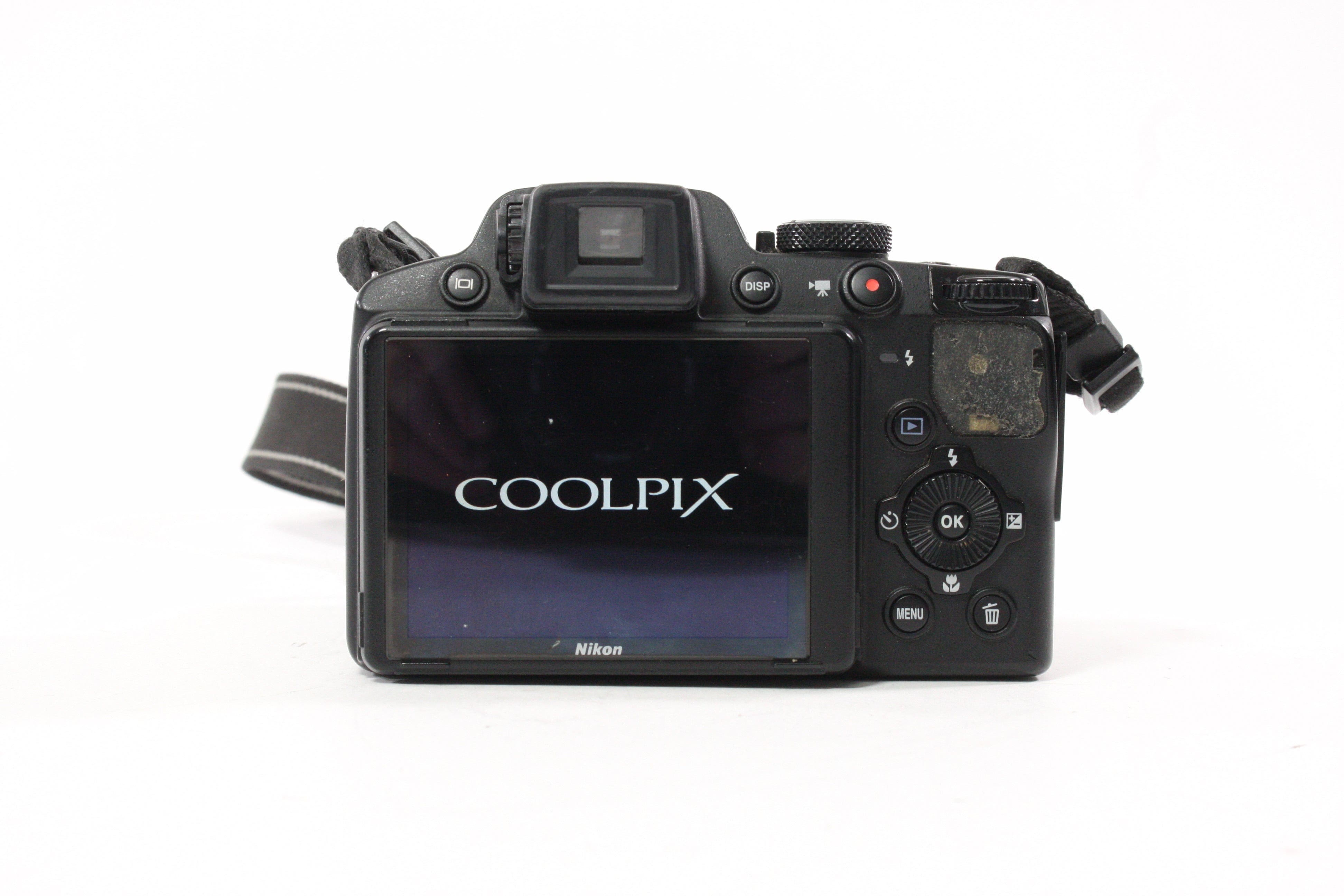 Nikon Coolpix P510 Digital Camera with 4.3-10mm f/3-5.6 42x Zoom 3.0mp (AS-IS)