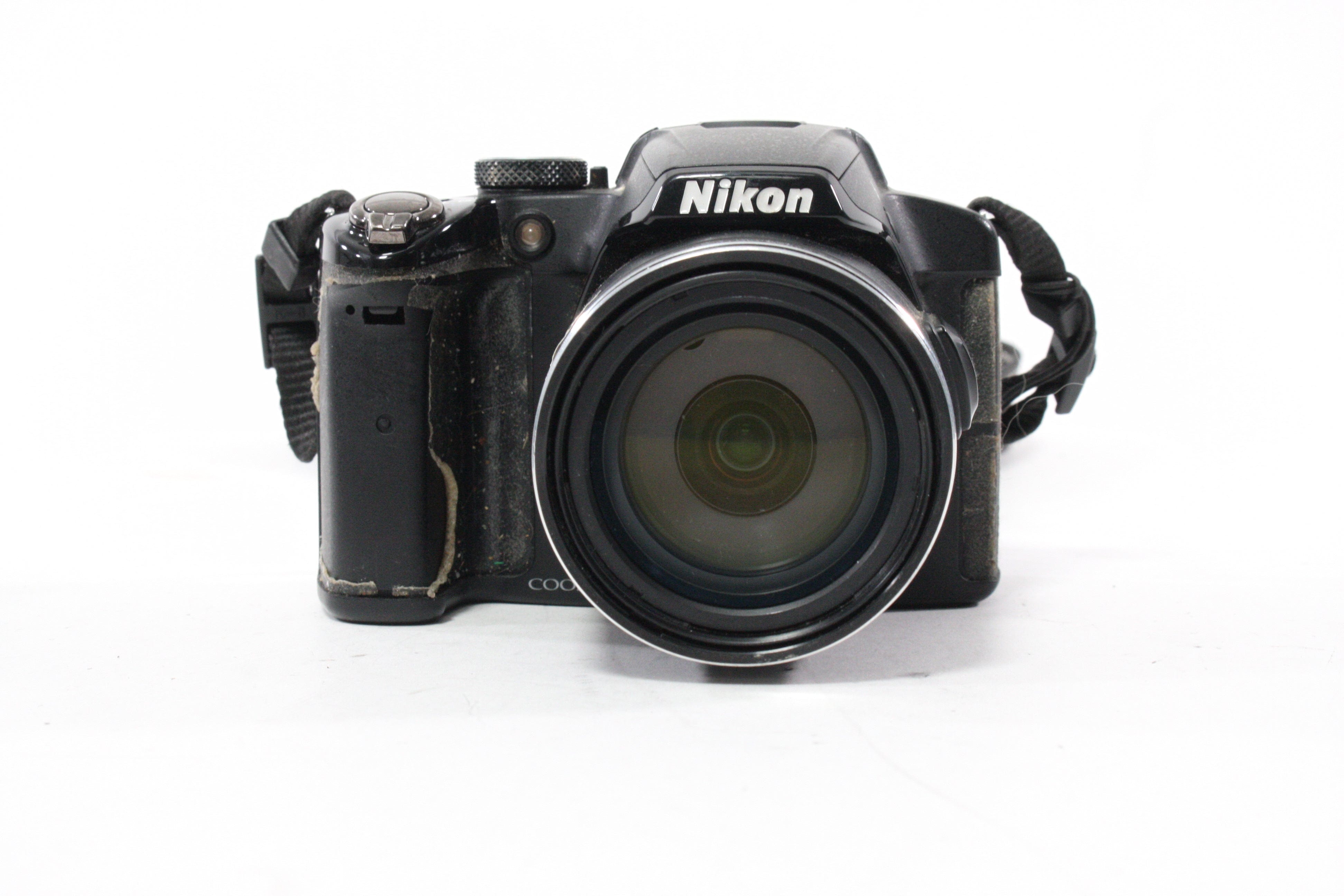 Nikon Coolpix P510 Digital Camera with 4.3-10mm f/3-5.6 42x Zoom 3.0mp (AS-IS)
