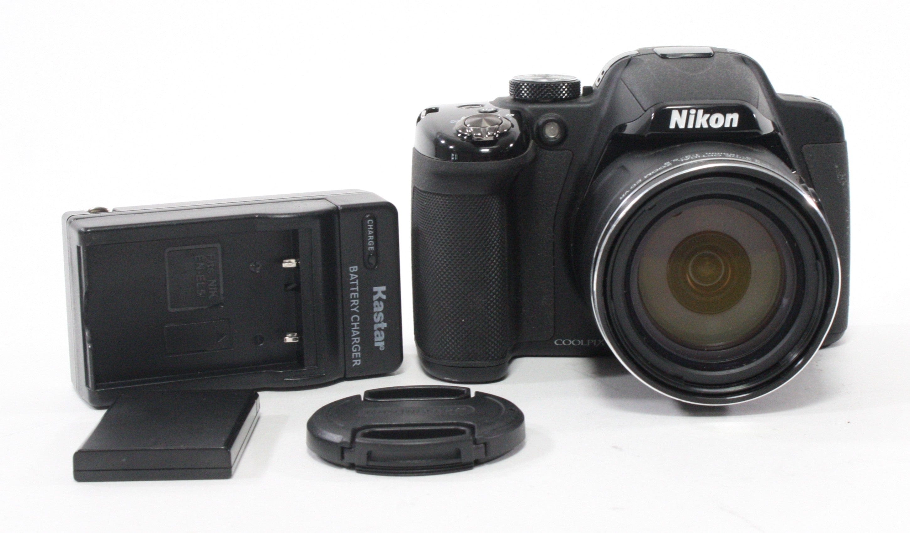Nikon CoolPix P530 Digital Camera 42x Zoom 4.3-180mm f/3-5.9 lens