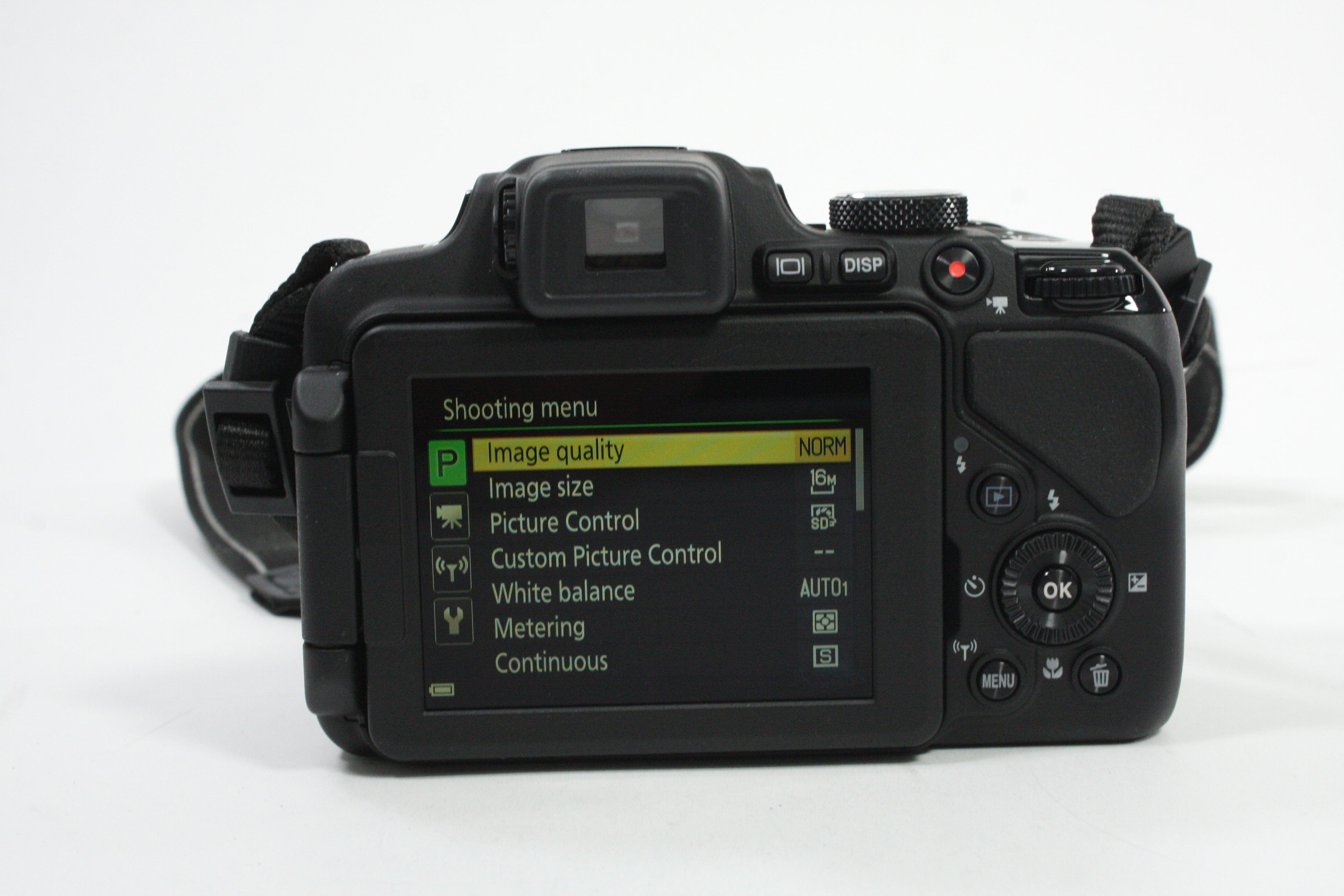 Nikon Coolpix P600 Digital Camera