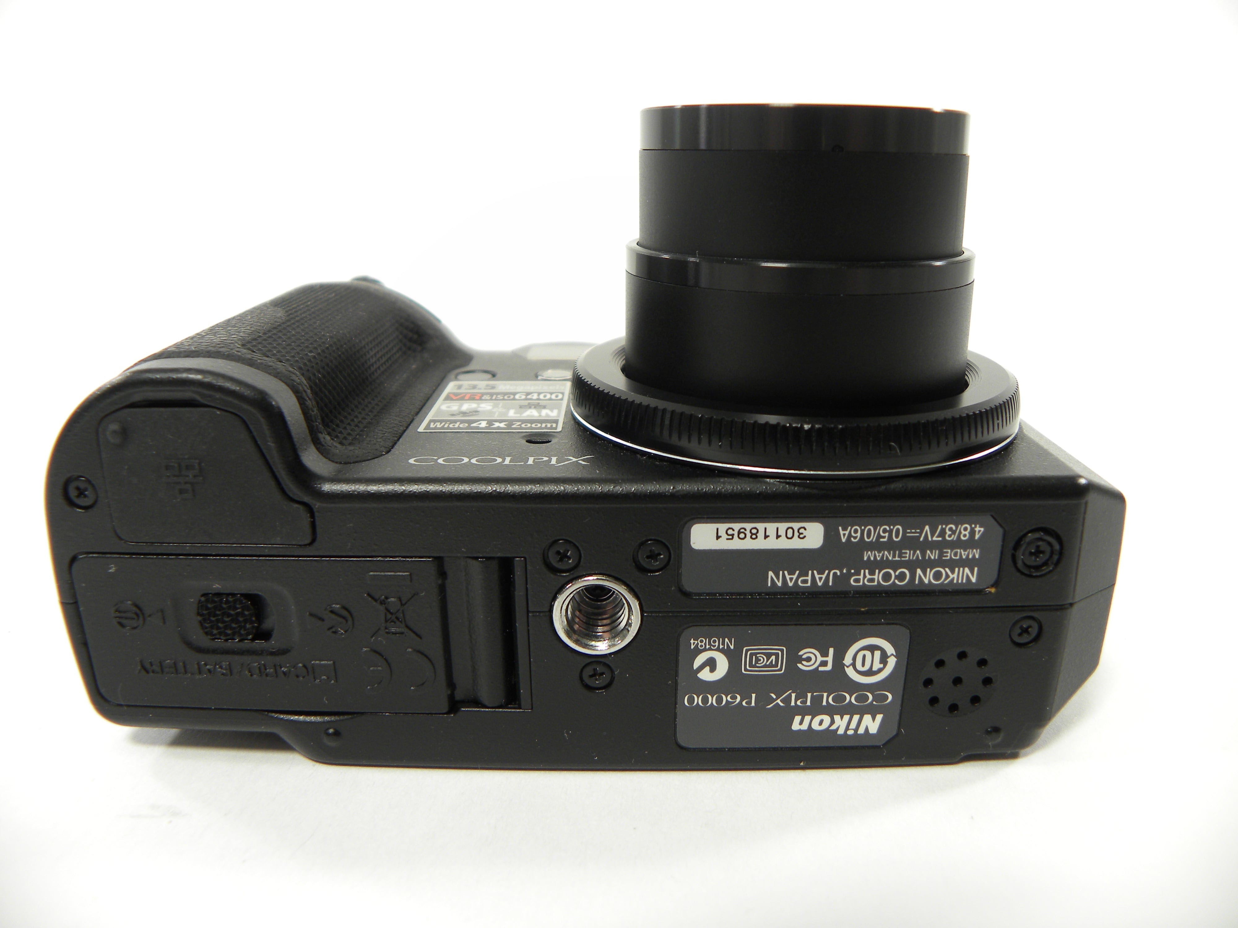 Nikon Coolpix P6000 13.5mp Digital Camera