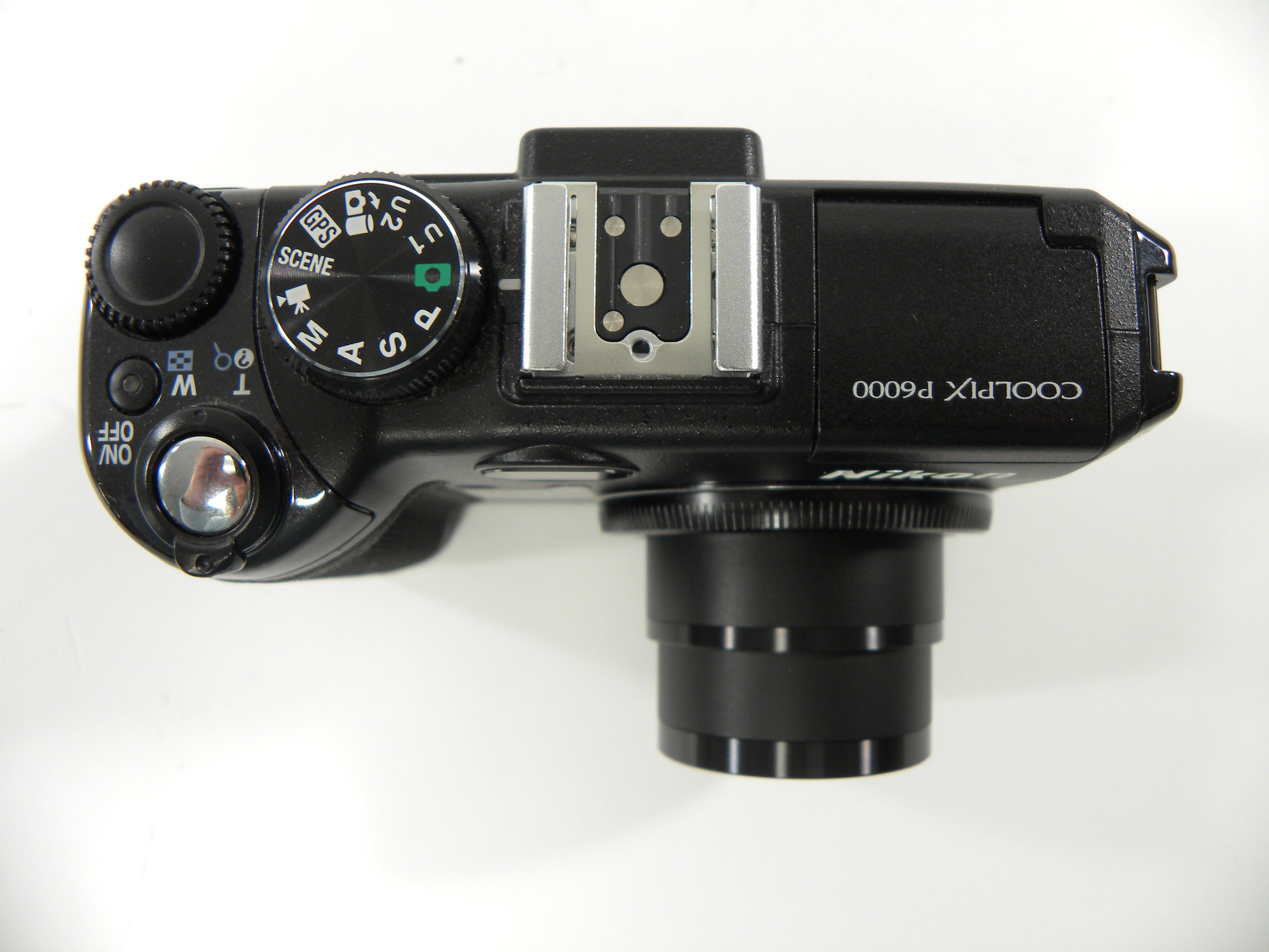 Nikon Coolpix P6000 13.5mp Digital Camera
