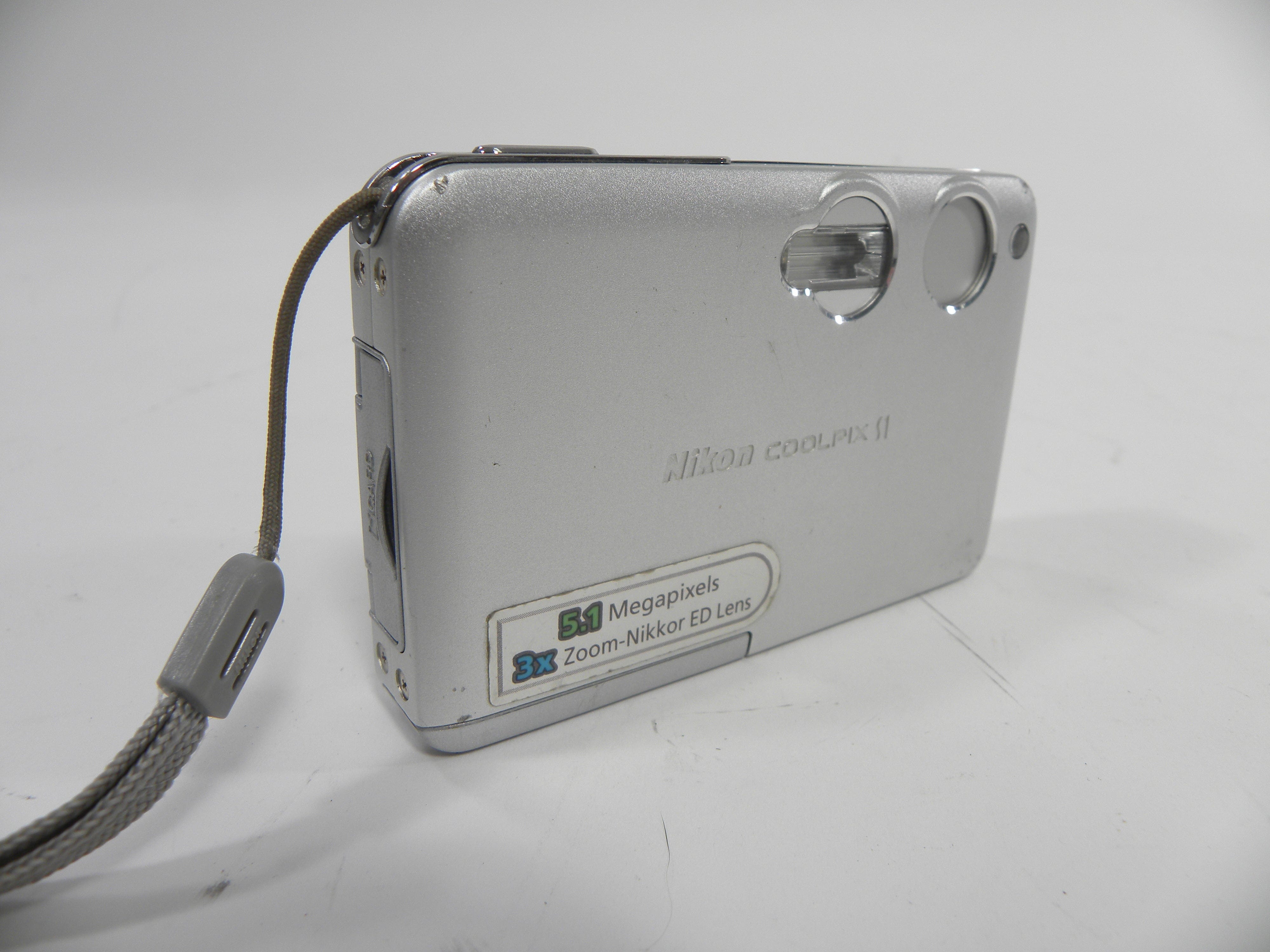 Nikon Coolpix S1 5.1mp Digital Camera