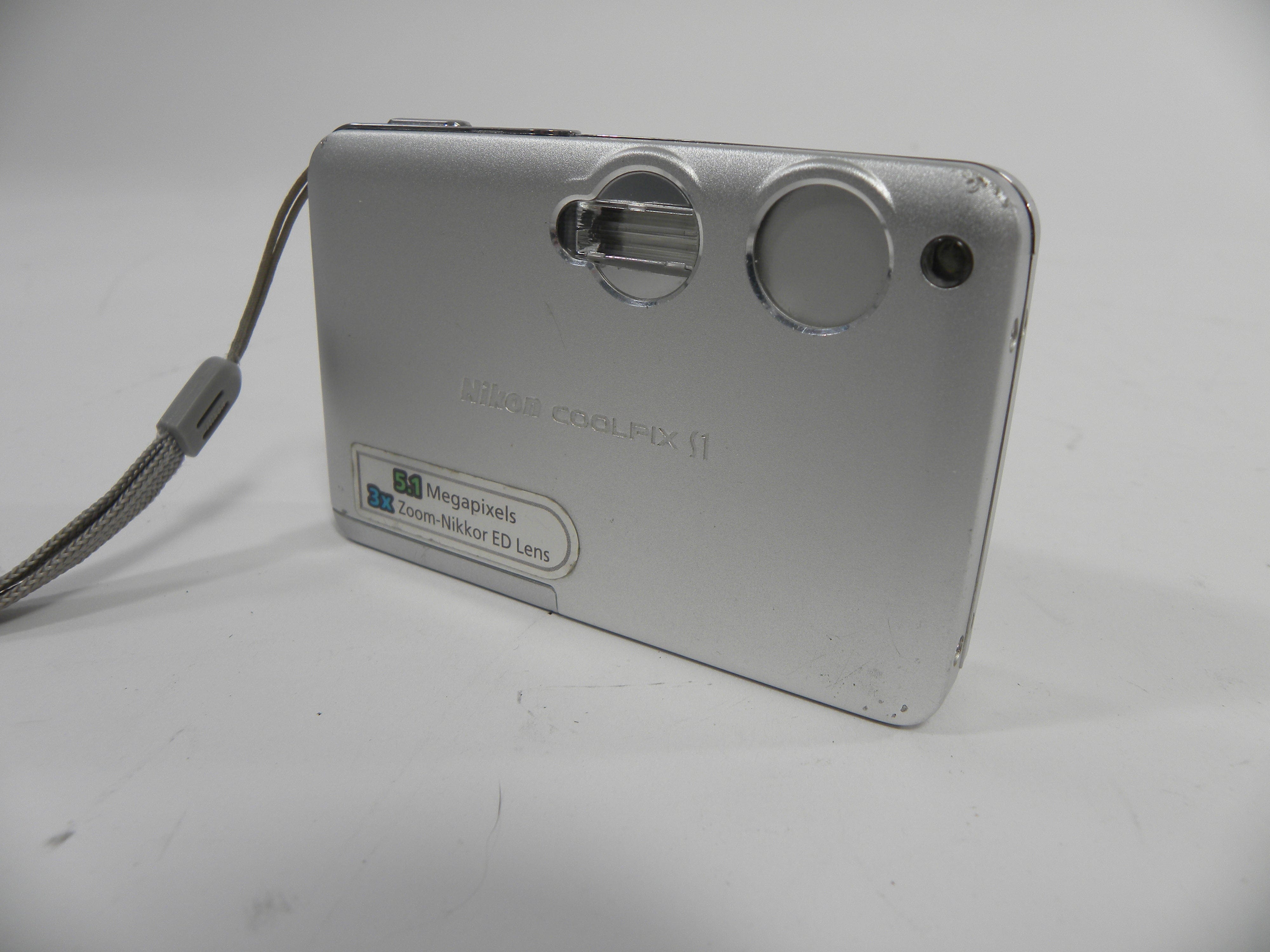 Nikon Coolpix S1 5.1mp Digital Camera