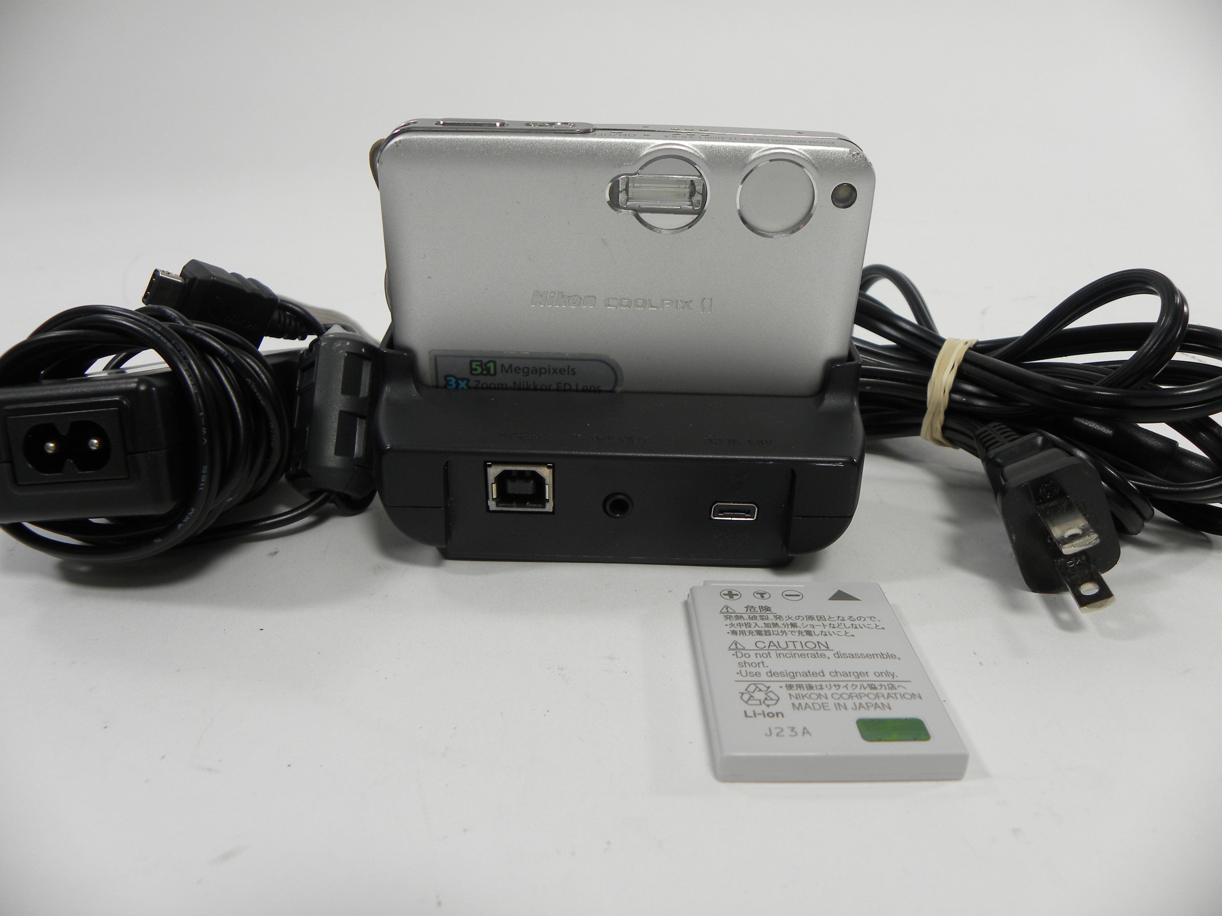 Nikon Coolpix S1 5.1mp Digital Camera