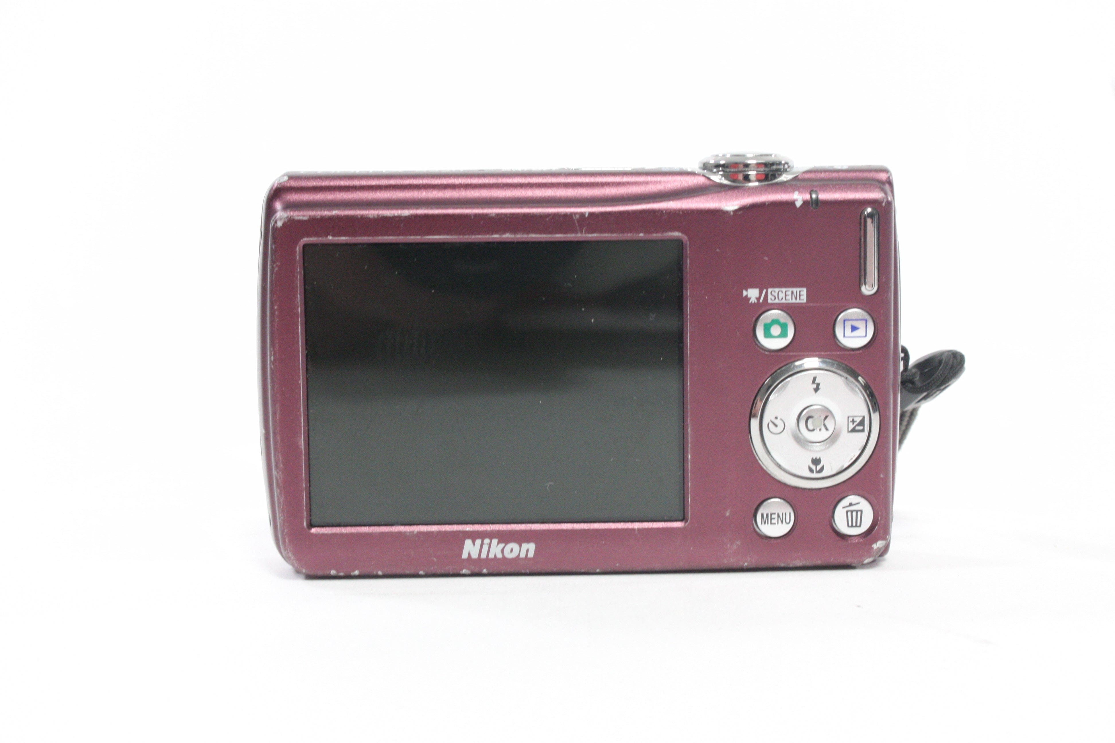 Nikon Coolpix S2200 Digital Point-and-Shoot AS-IS