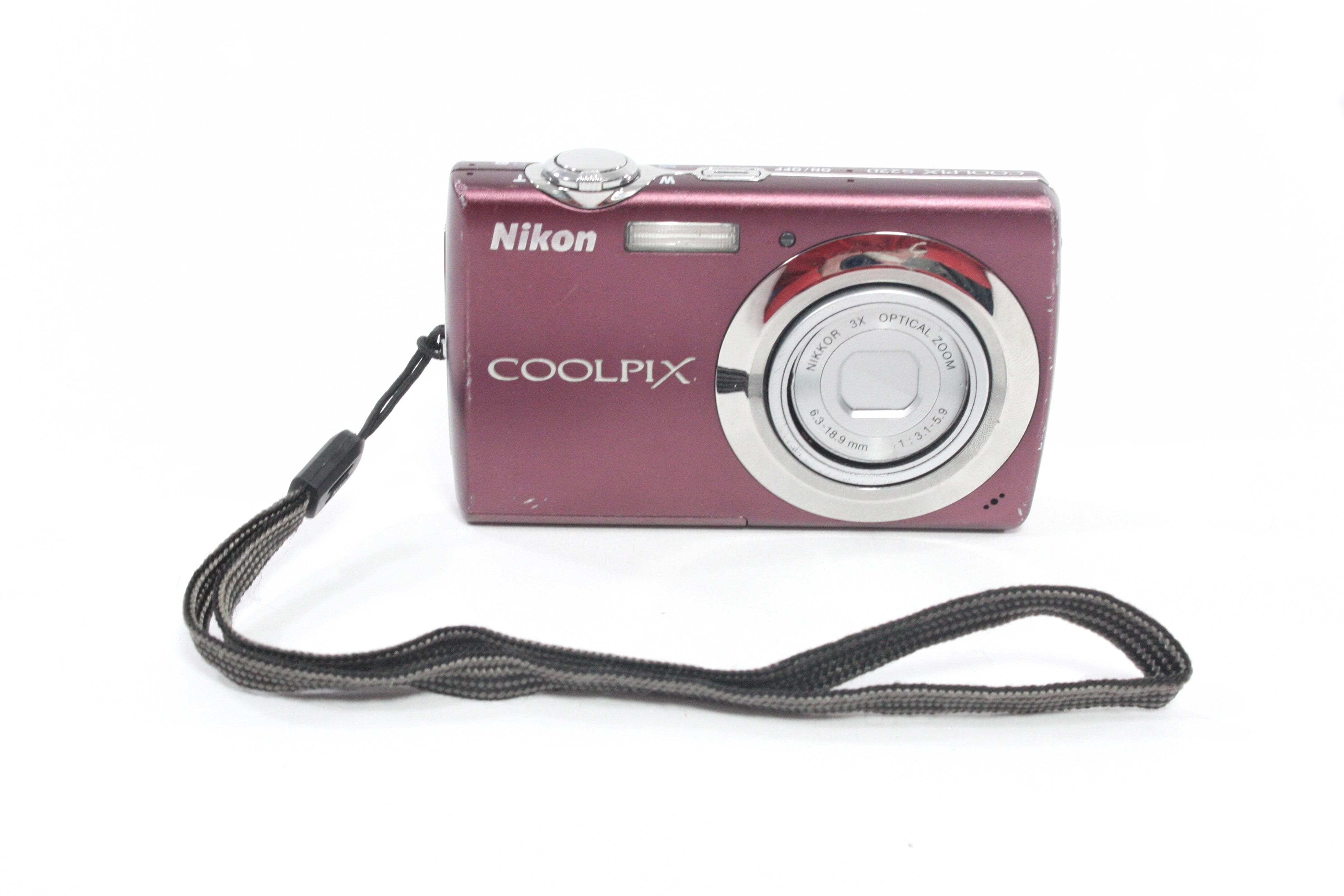 Nikon Coolpix S2200 Digital Point-and-Shoot AS-IS