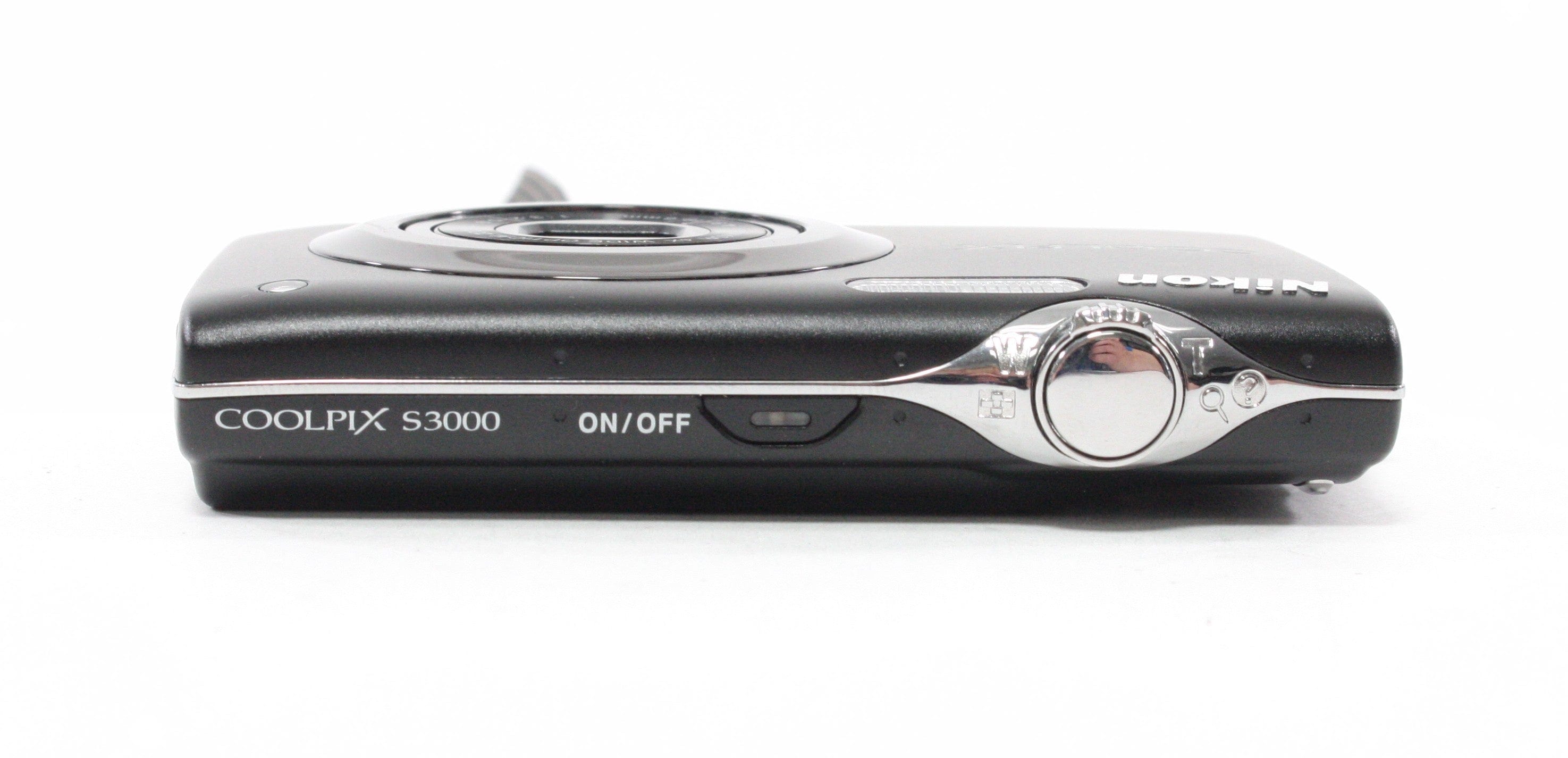 Nikon CoolPix S3000 4x Zoom 12.0mp Digital Point-and-Shoot Camera (Black)