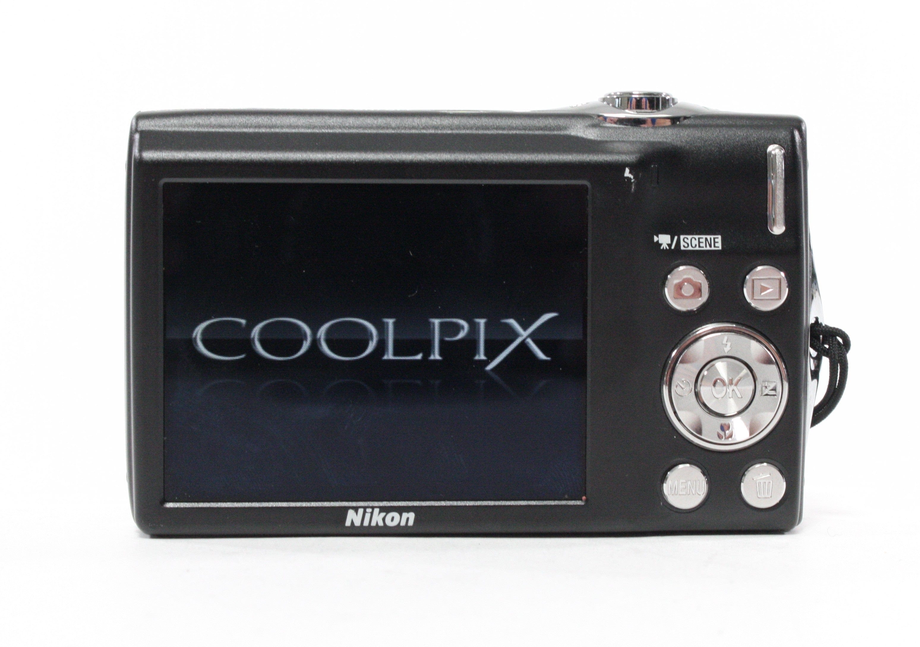 Nikon CoolPix S3000 4x Zoom 12.0mp Digital Point-and-Shoot Camera (Black)