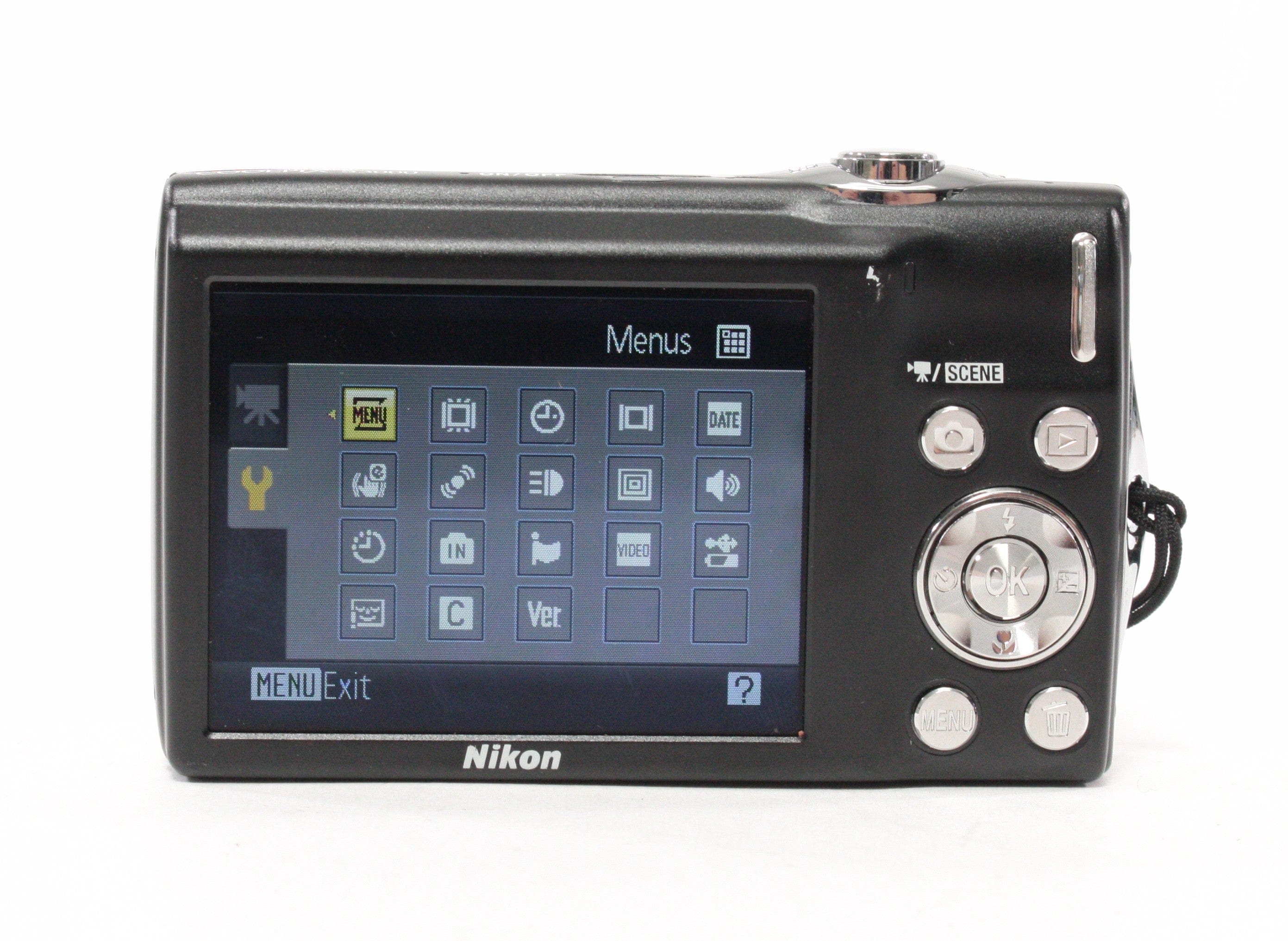 Nikon CoolPix S3000 4x Zoom 12.0mp Digital Point-and-Shoot Camera (Black)