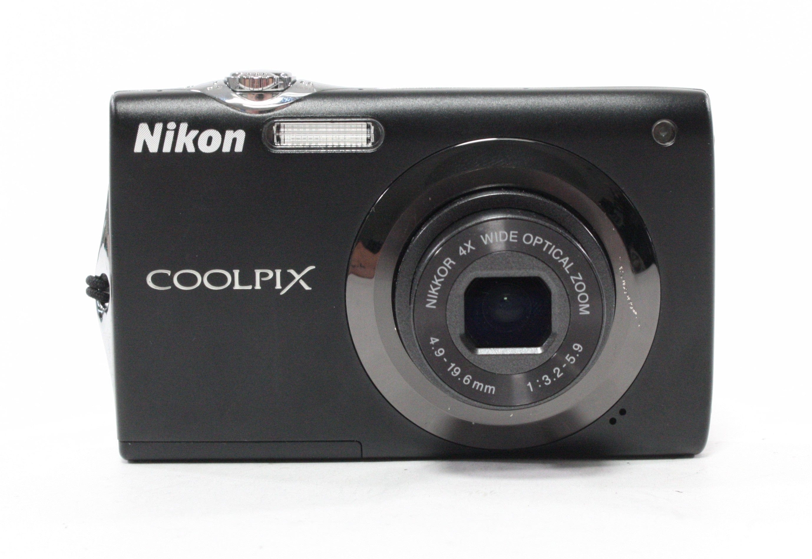 Nikon CoolPix S3000 4x Zoom 12.0mp Digital Point-and-Shoot Camera (Black)