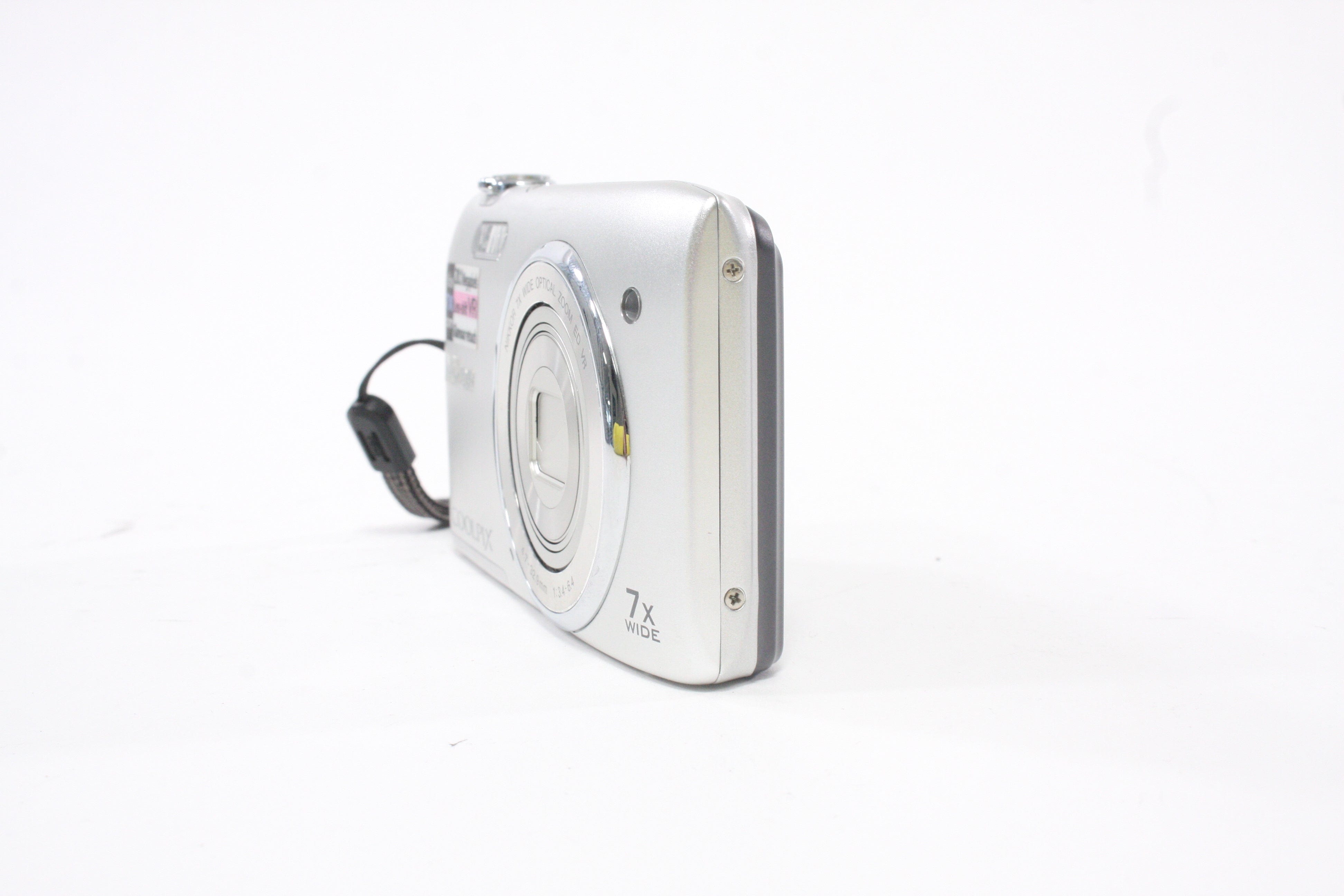 Nikon Coolpix S3500 Digital Point-and-Shoot Camera 7x Zoom 20.1mp AS-IS