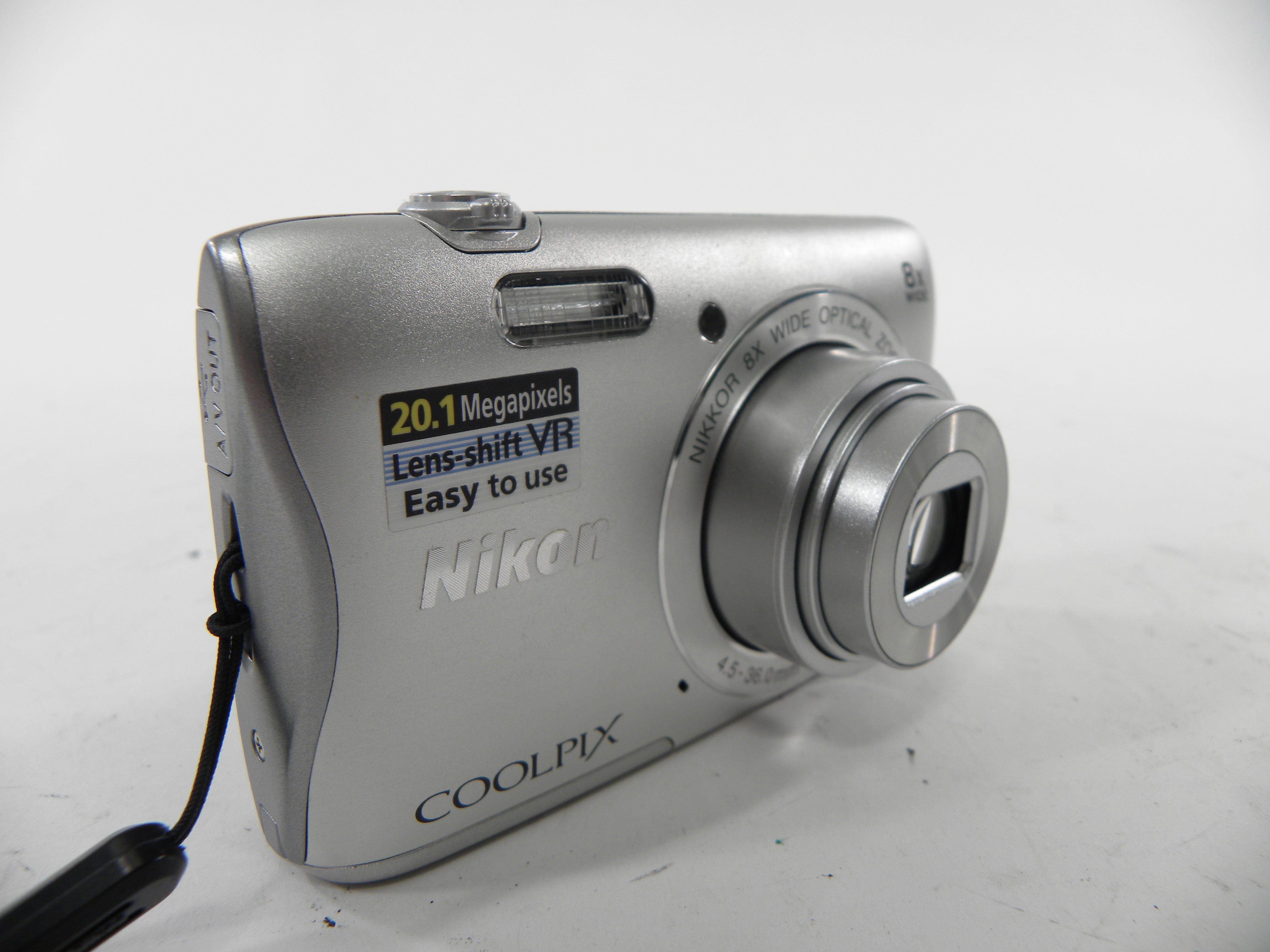 Nikon Coolpix S3700 20.1mp Digital camera