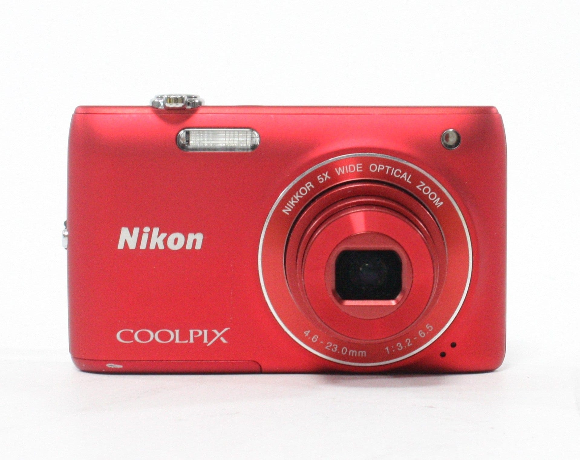 Nikon Coolpix S4100 14mp 5x Zoom (Red)