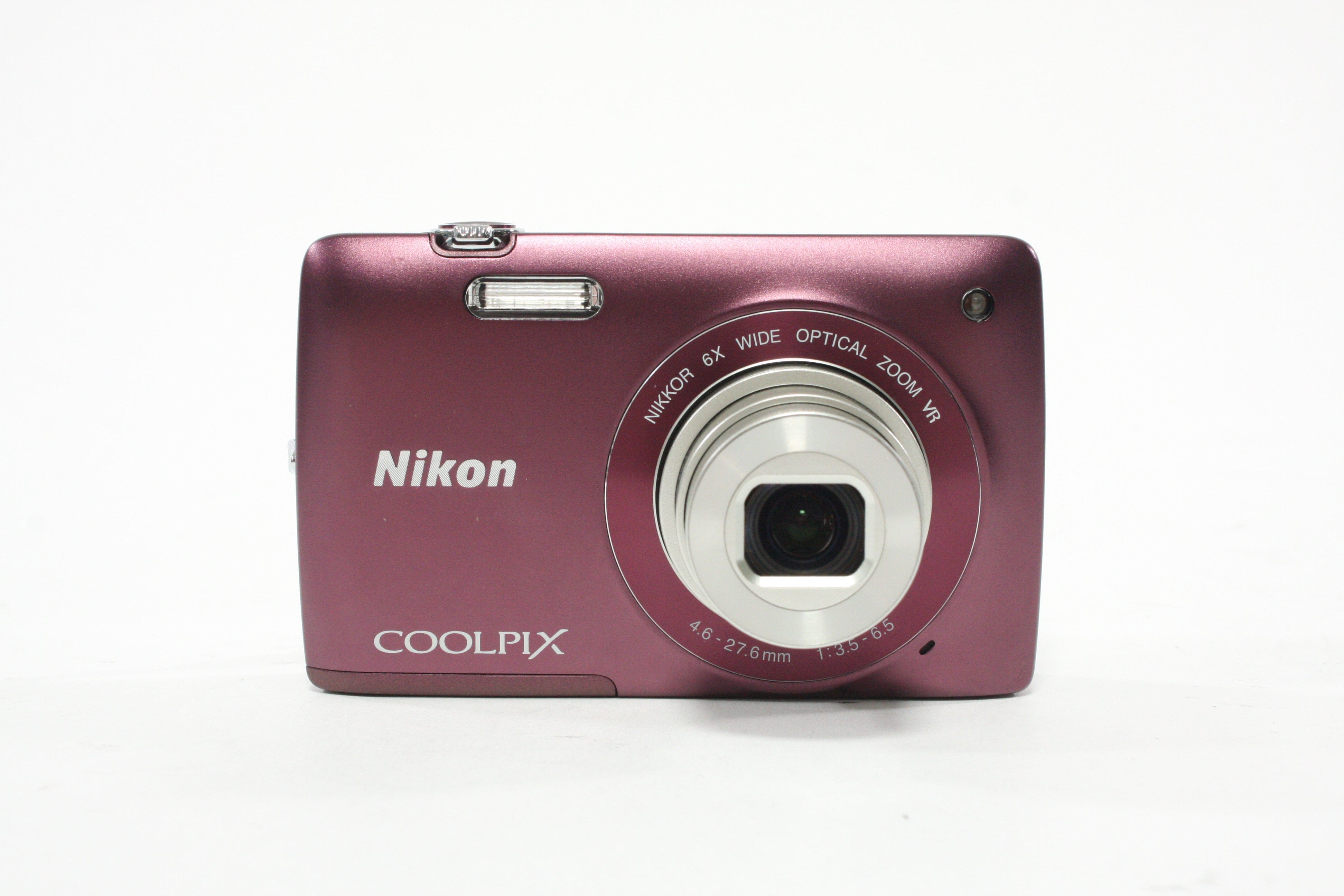 Nikon Coolpix S4300 Digital Point-and-Shoot 6x Zoom 16mp (Purple)