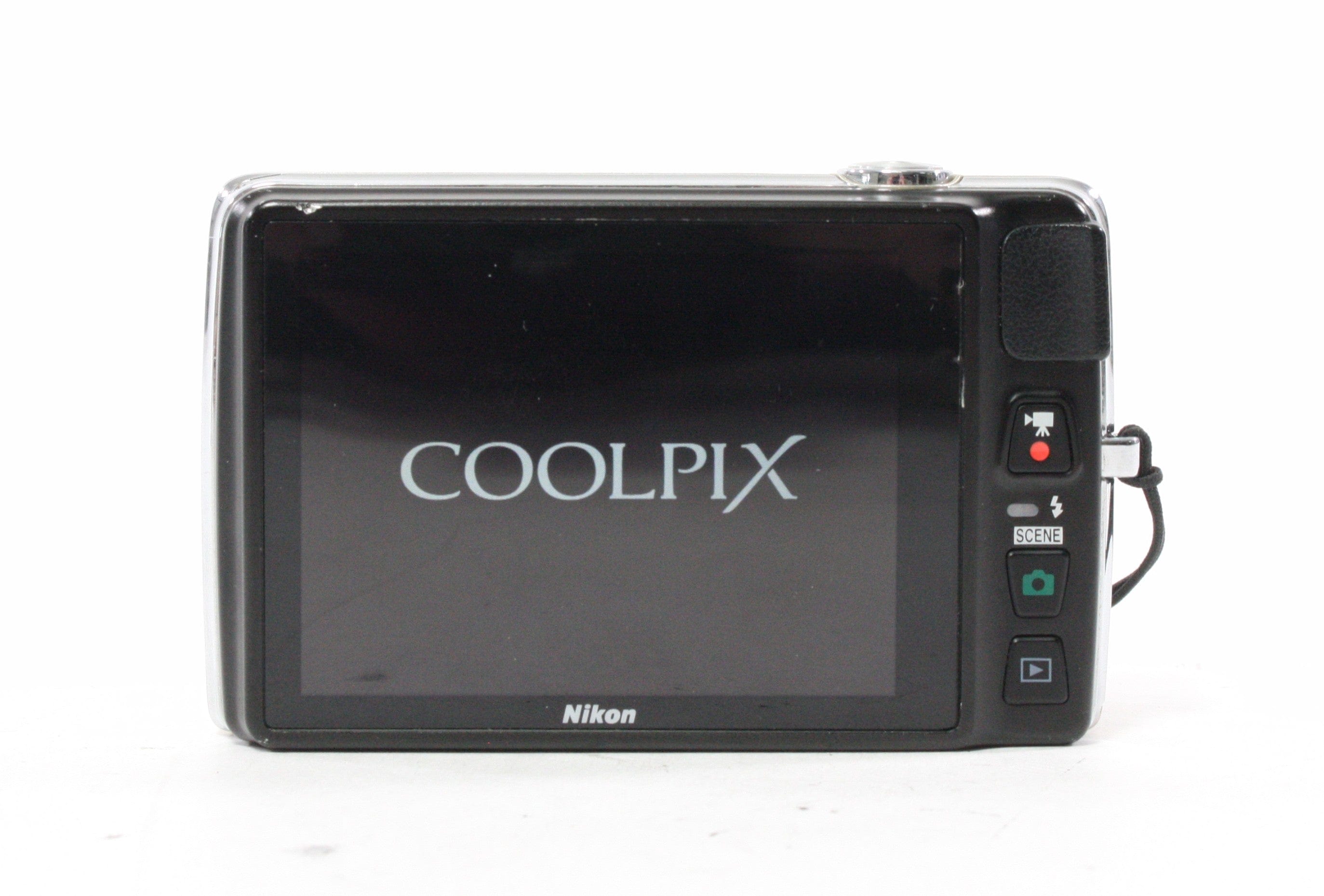 Nikon Coolpix S4300 Digital Point-and-Shoot Camera 6x Zoom 16.0mp